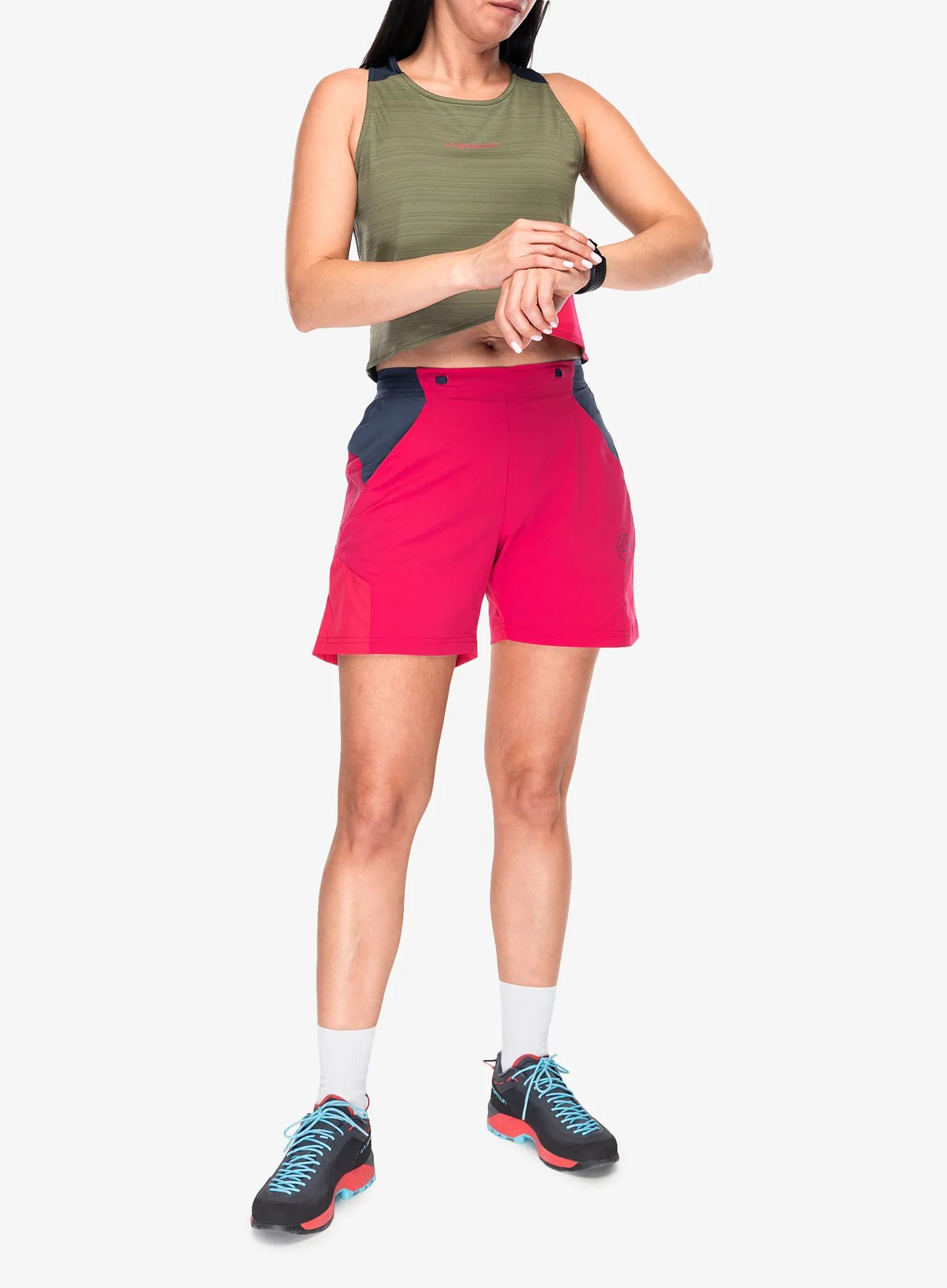 Dámsky top La Sportiva Sunfire Tank - cypress/night sky