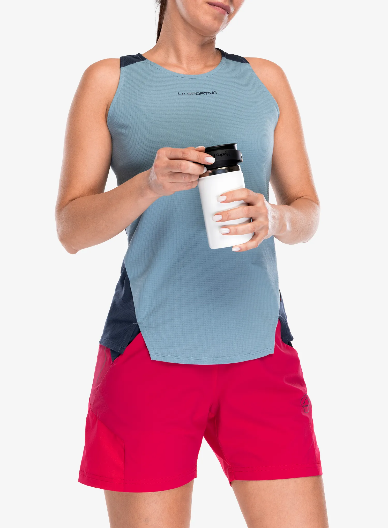 Dámsky top La Sportiva Traverse Tank - limestone/night sky