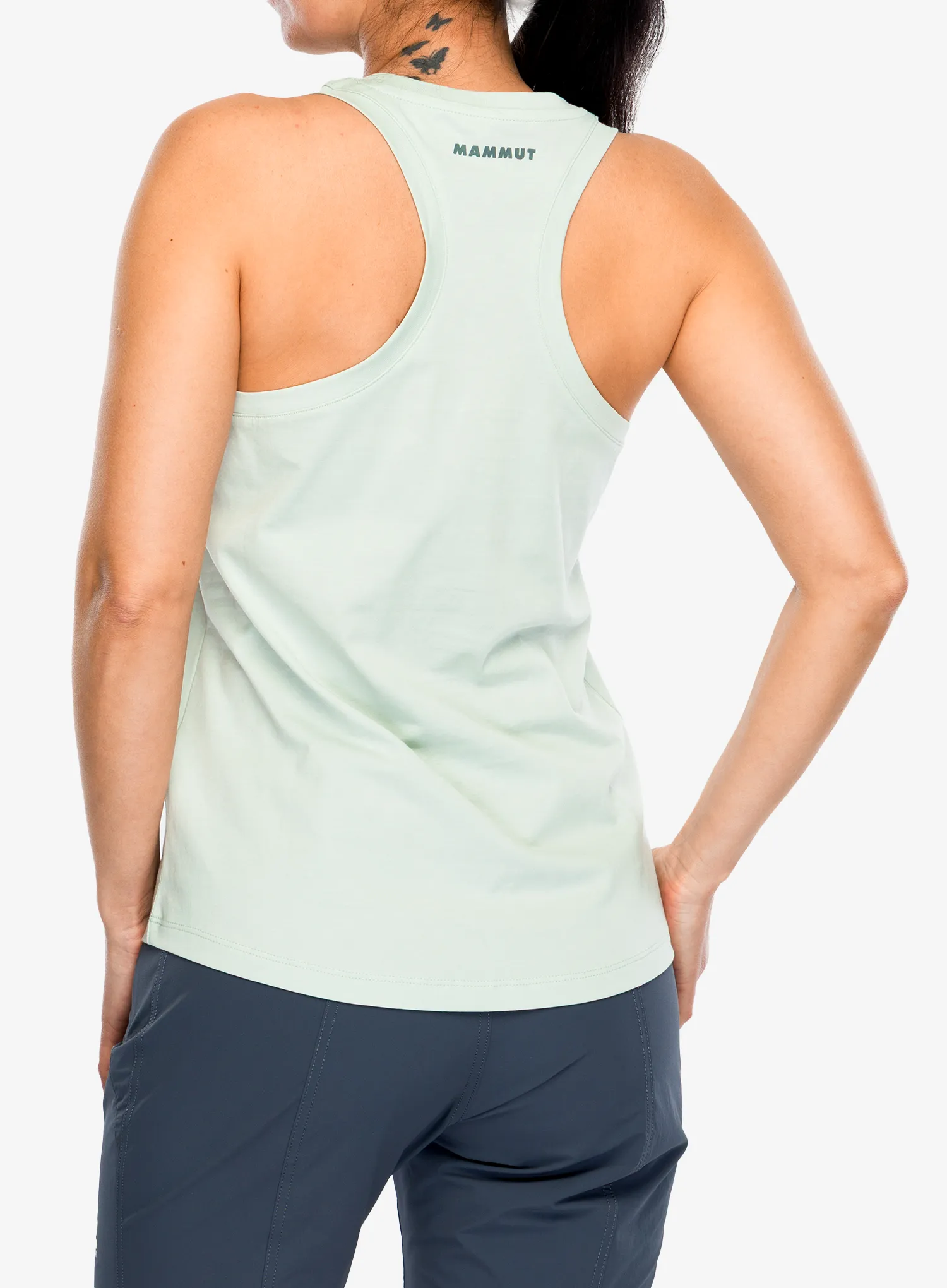 Dámsky top Mammut Core Tank Top Gradient - silver sage