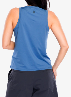 Dámsky top Marmot Windridge Tank - rain cloud