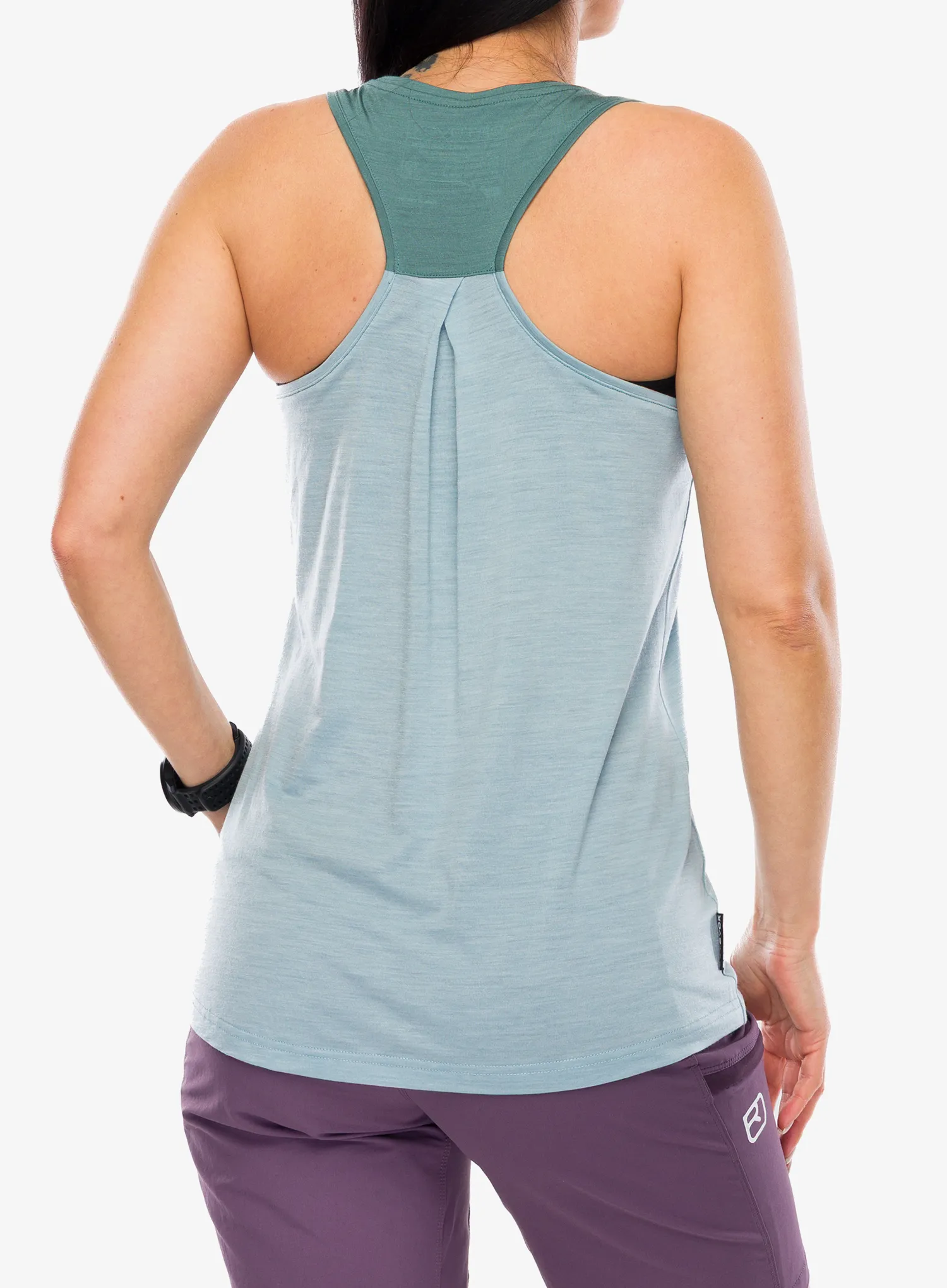 Dámsky top Ortovox 150 Cool Logo Top - arctic grey