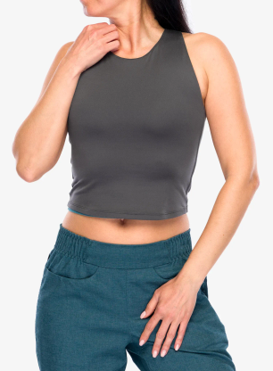 Dámsky top Patagonia Reversible Tank - wetland blue