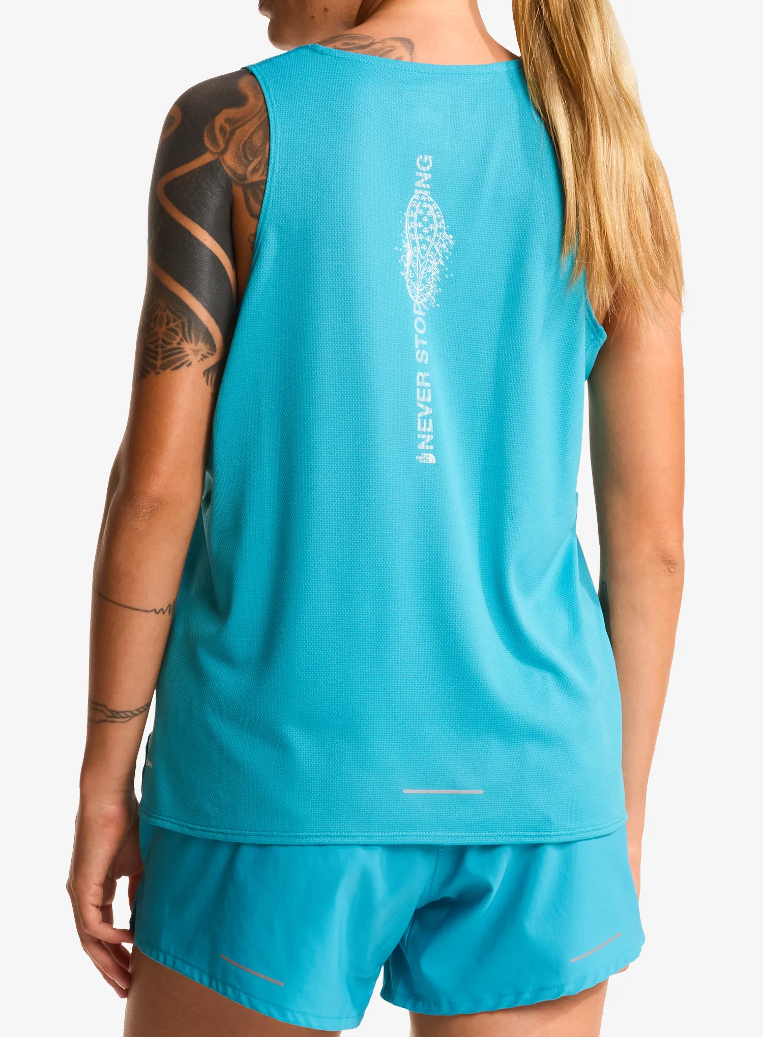 Dámsky top The North Face Lightbright Tank - river ice