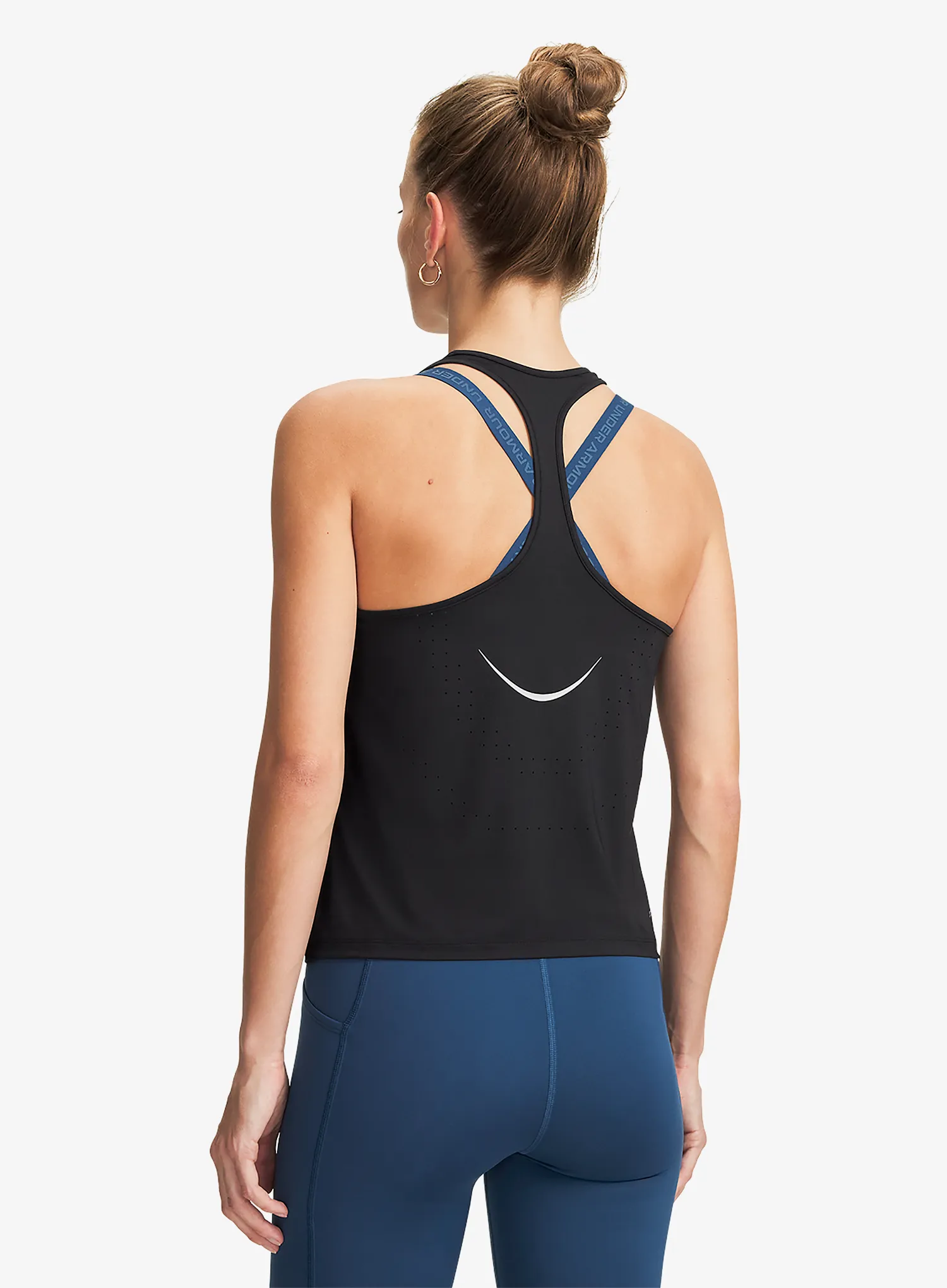 Dámsky top Under Armour Velociti Pro Tank - black/reflective