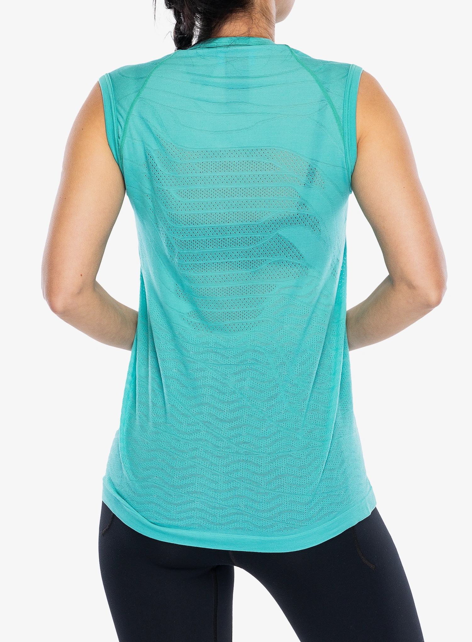 Dámsky top UYN OW Aerocross Self Layer Sleeveless Regular - water garden