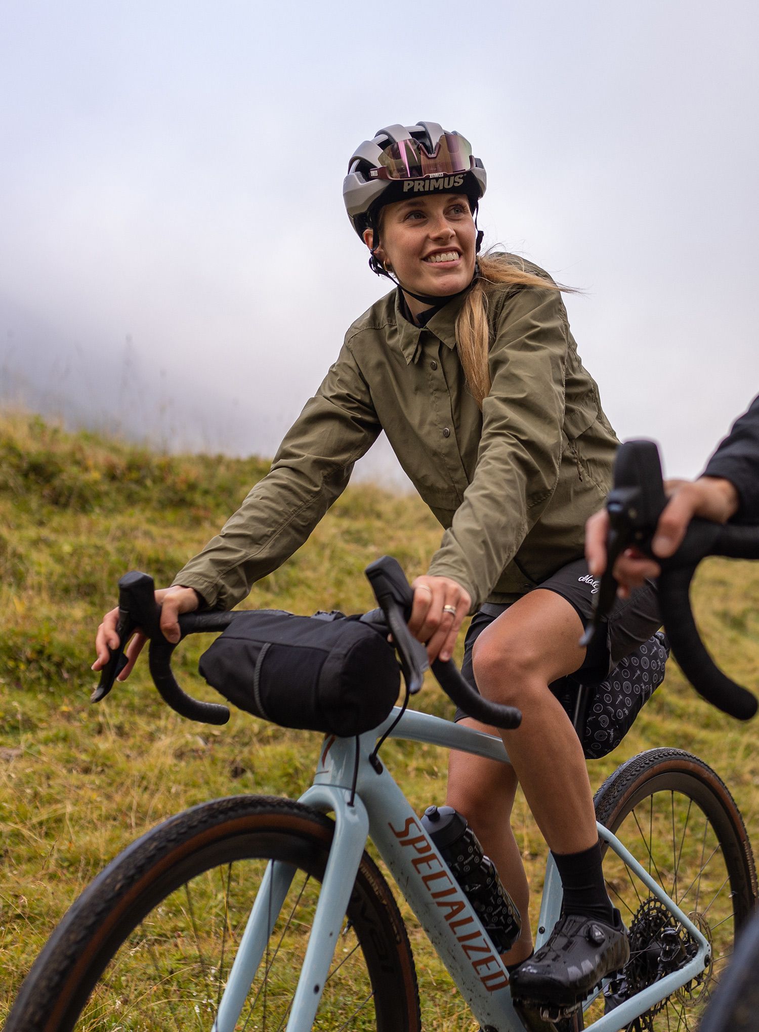 Taška bikepacking Primus Rolltop Bag - black