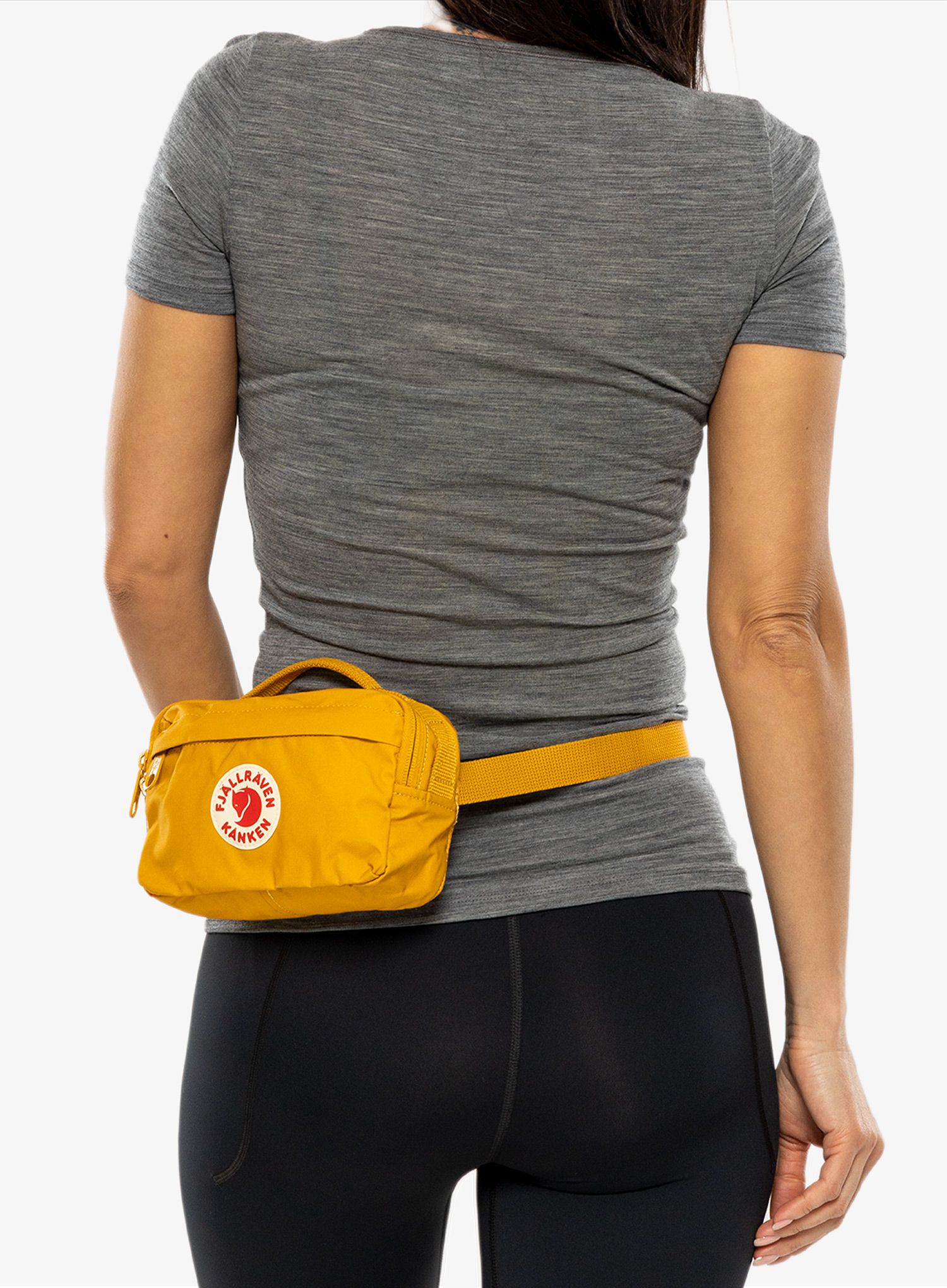 Ľadvinka Fjallraven Kanken Hip Pack - ochre