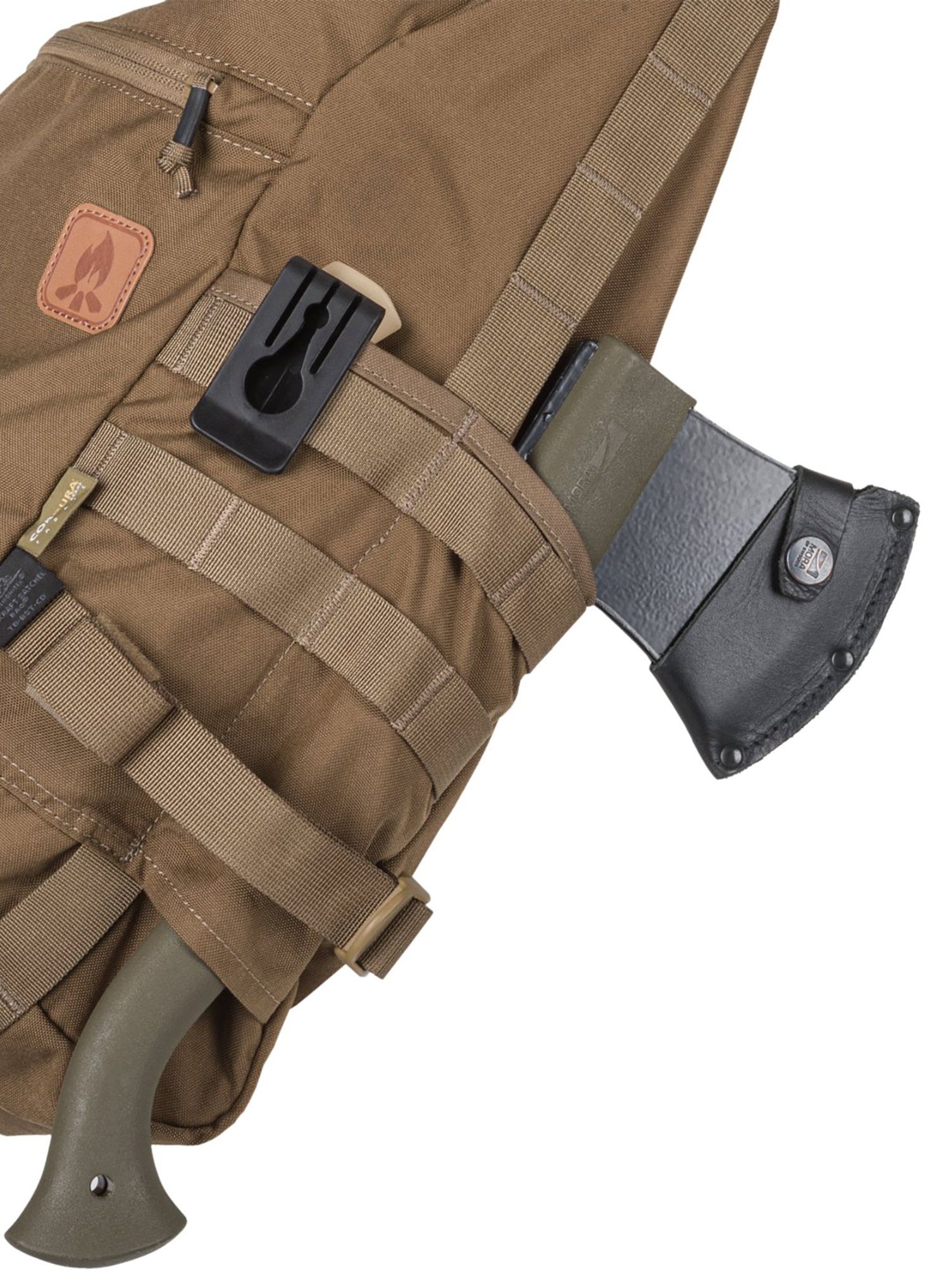 Taška Helikon-Tex Bushcraft Satchel - Cordura - coyote
