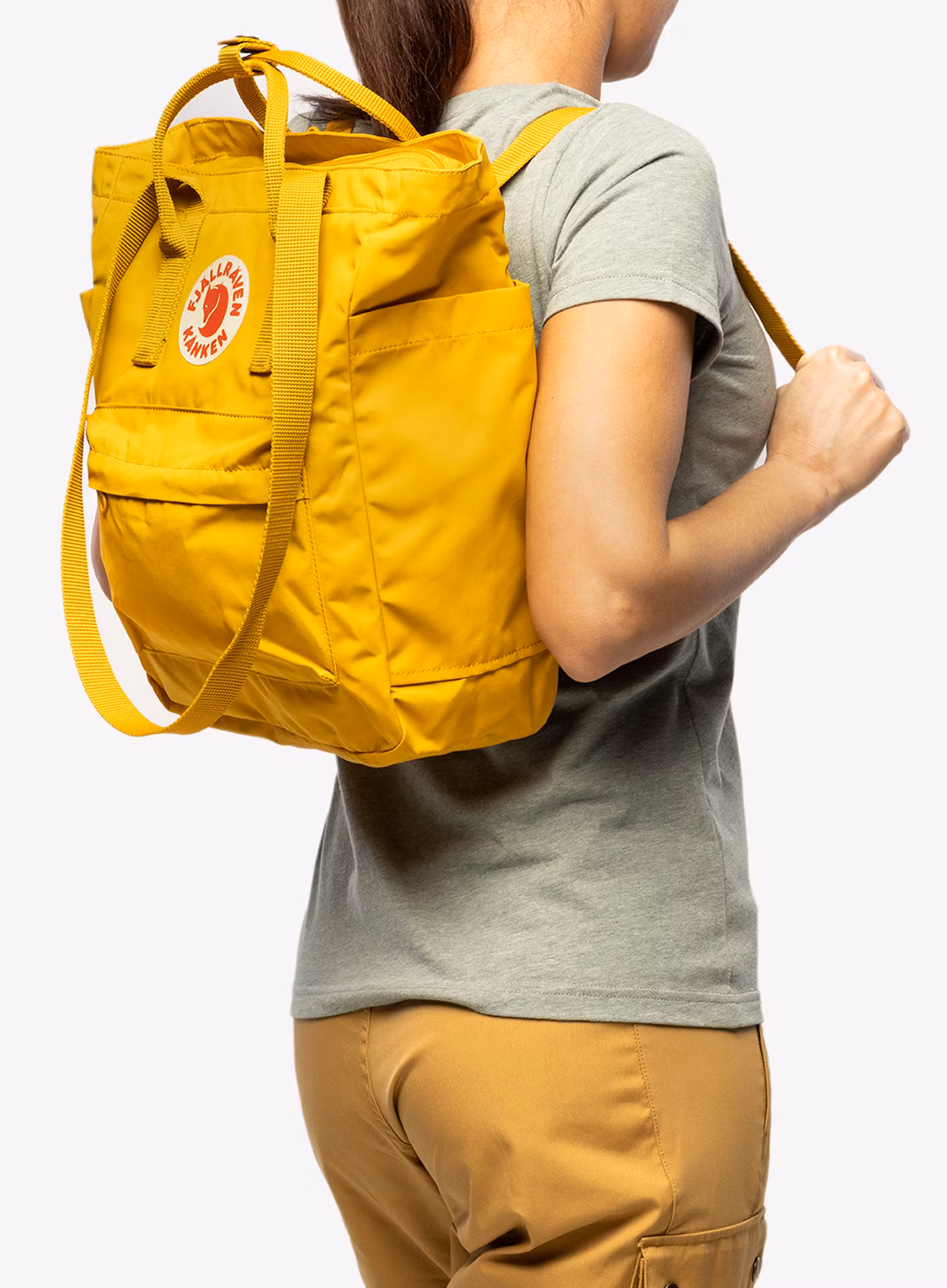 Taška Fjallraven Kanken Totepack - ochre