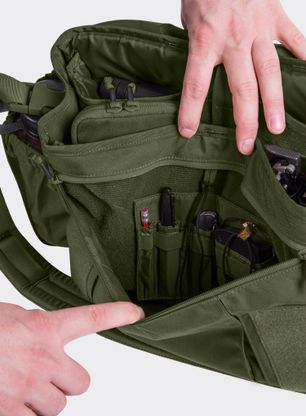 Taška Helikon-Tex Urban Courier Bag Medium - Cordura - olive green