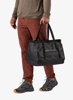 Taška Patagonia Black Hole Tote 25L - black w/black