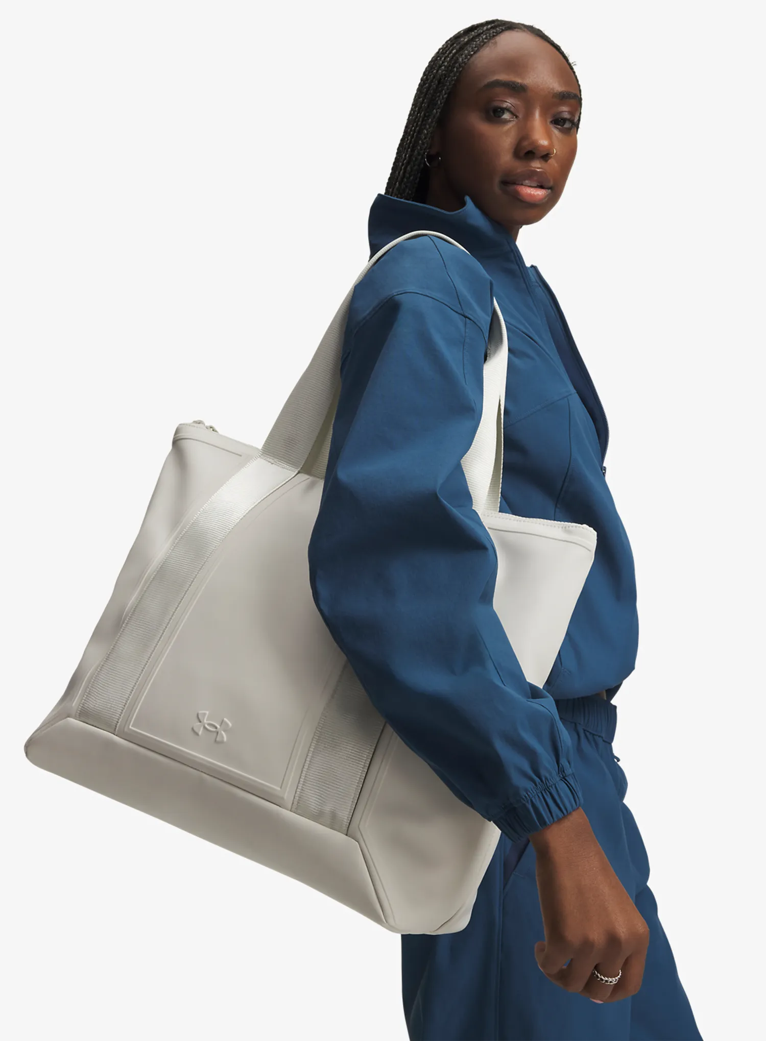 Taška Under Armour Luna Tote - boundless blue/boundless blue