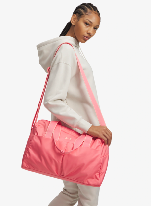 Taška Under Armour Studio Lite Duffle - bittersweet pink/posh pink