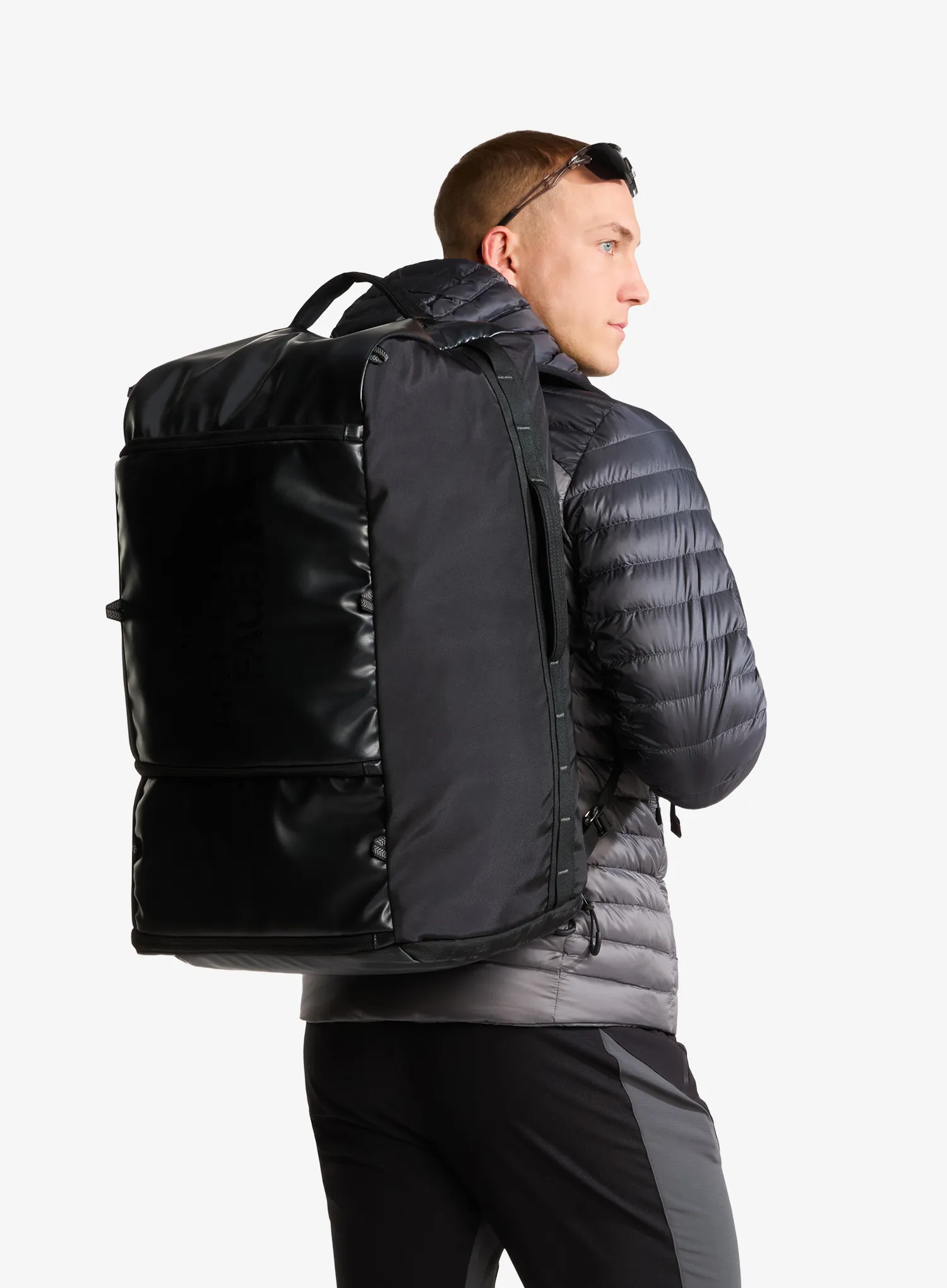 Taška na lyžiarske topánky The North Face Base Camp Gear And Boot Pack - tnf black/tnf black
