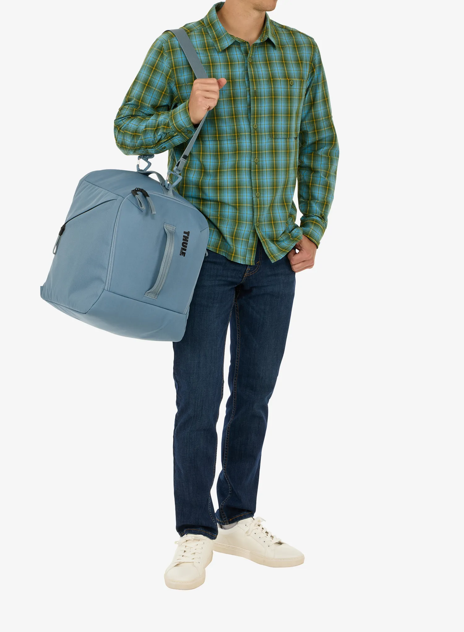 Taška na lyžiarske topánky Thule Roundtrip Boot Bag 35L - mid blue