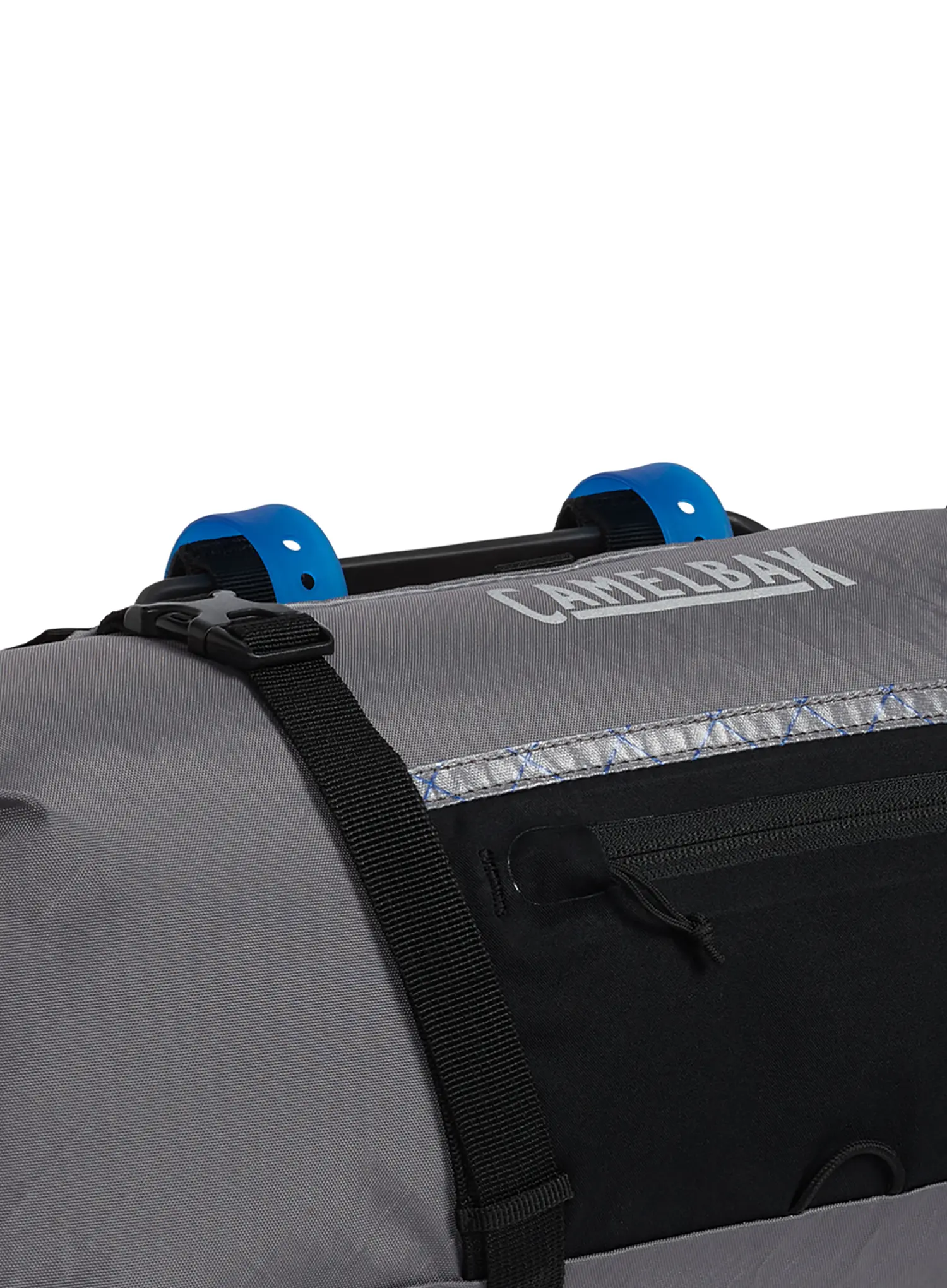 Taška na bicykel na riadidlá CamelBak M.U.L.E. 9 Sideload Handlebar Pack - wolf grey