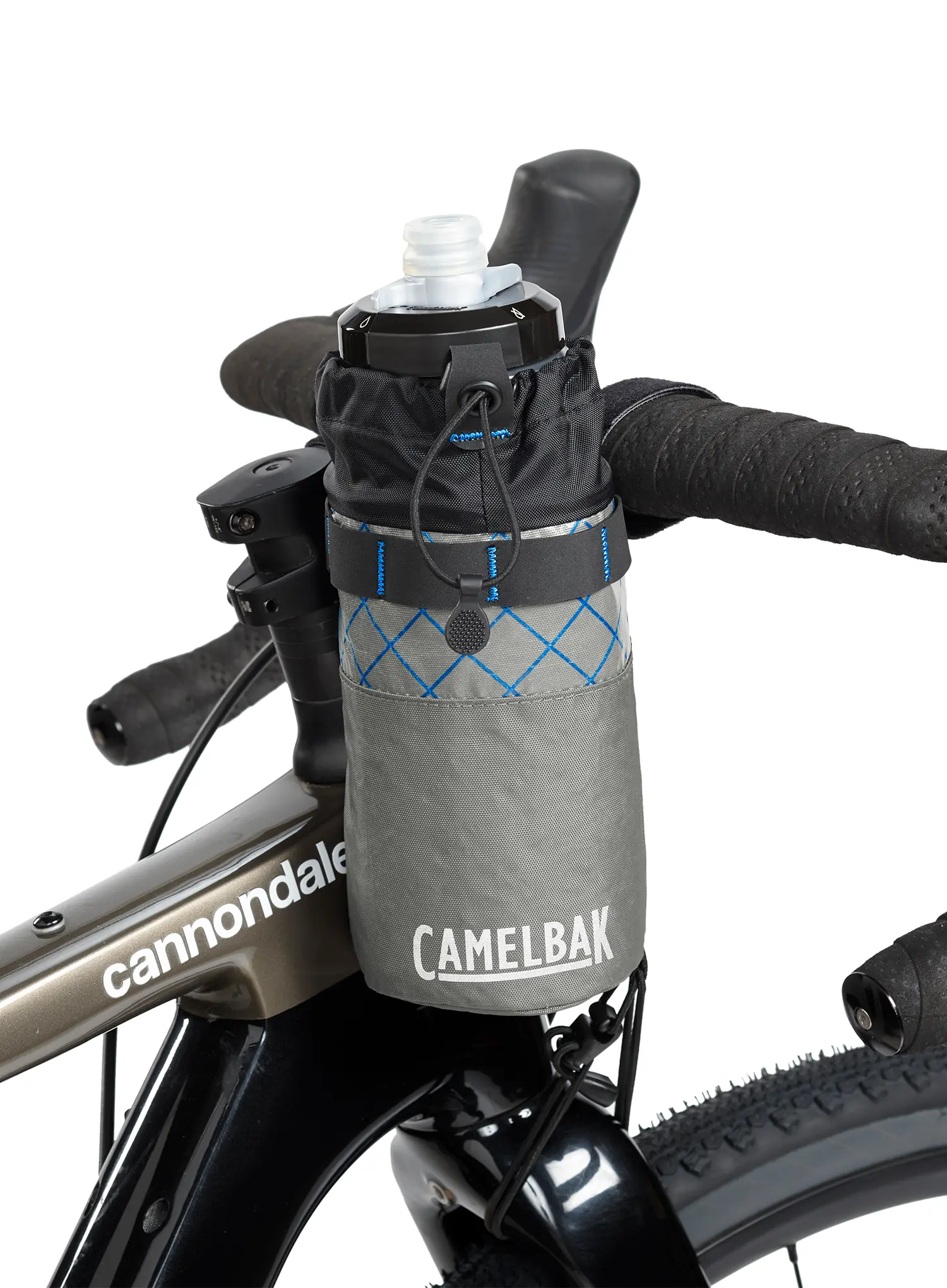 Taška na bicykel na riadidlá CamelBak M.U.L.E. Stem Pack - wolf grey 