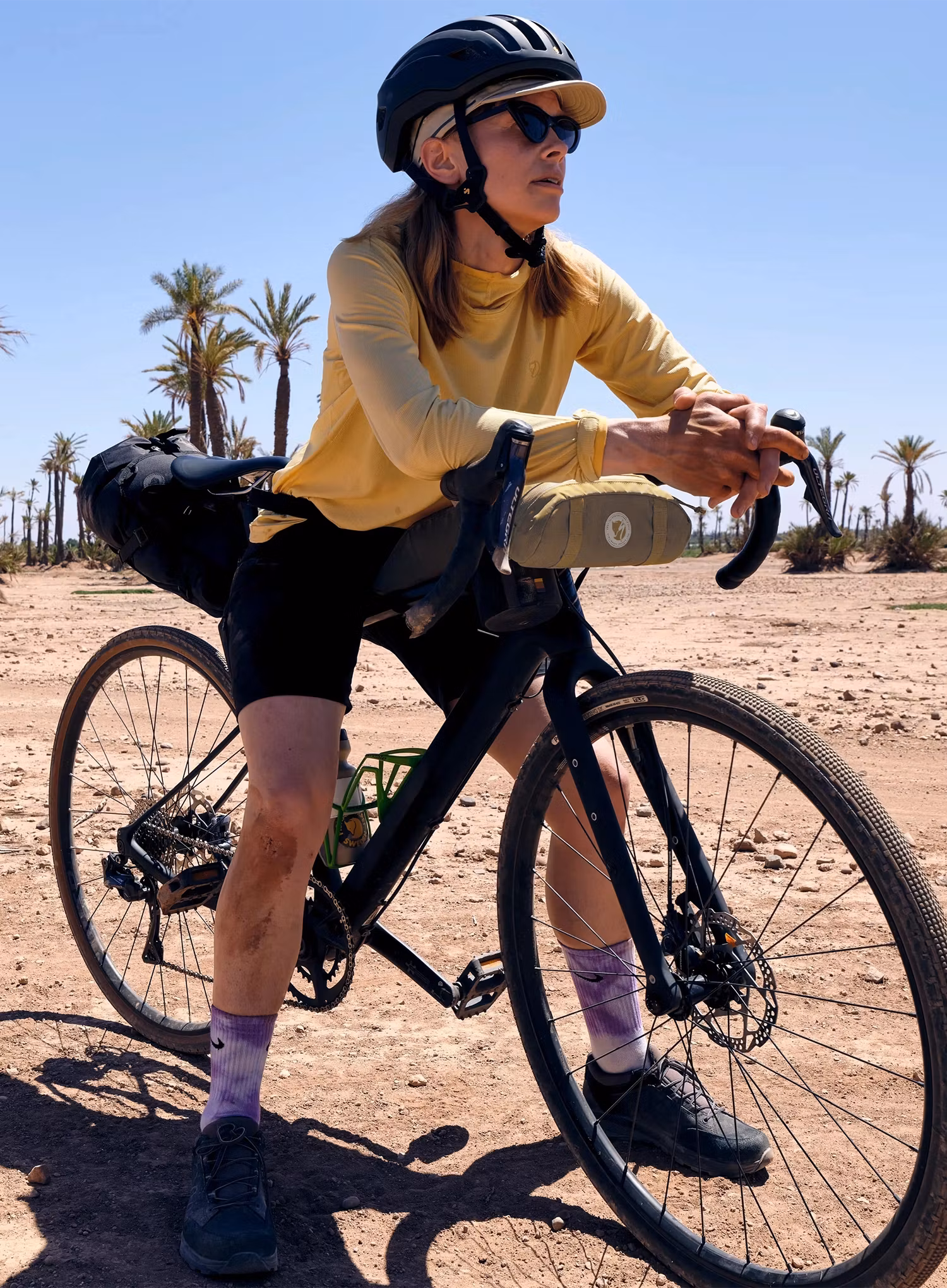 Taška na bicykel na riadidlá Fjallraven Hoja Handlebar Pocket - clay