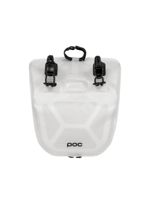Taška na bicykel na riadidlá POC Ultra Bar Bag 4 L - hydrogen white translucent