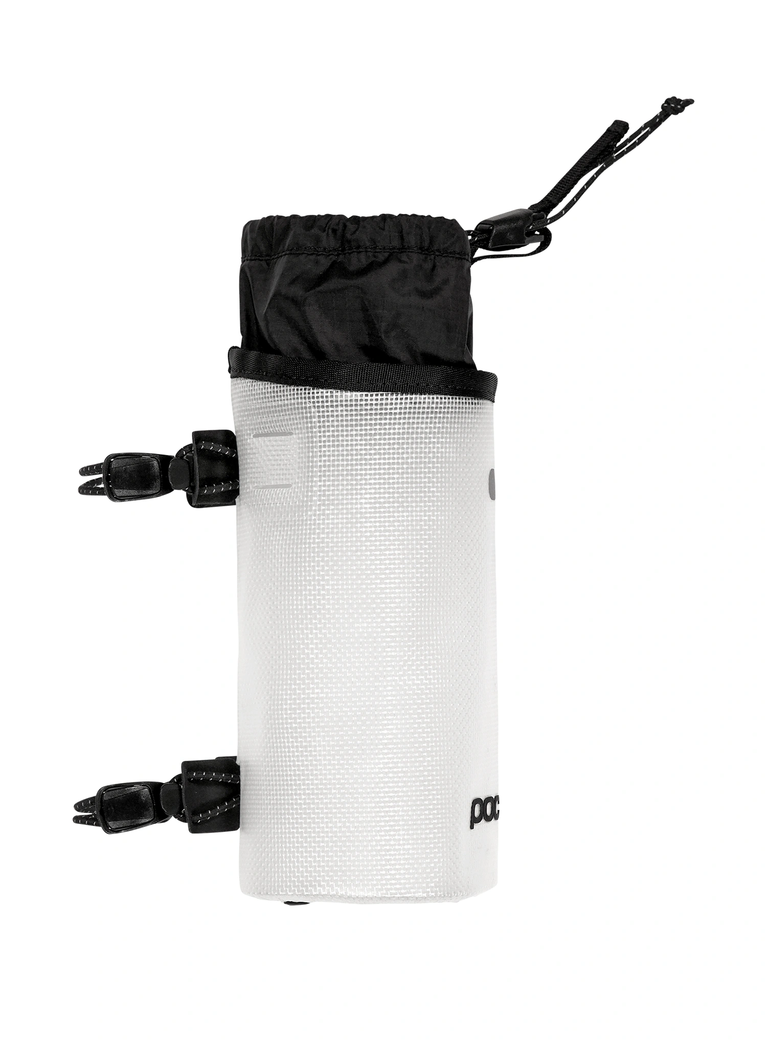 Taška na bicykel na riadidlá POC Ultra Snack Bag 1 L - hydrogen white translucent