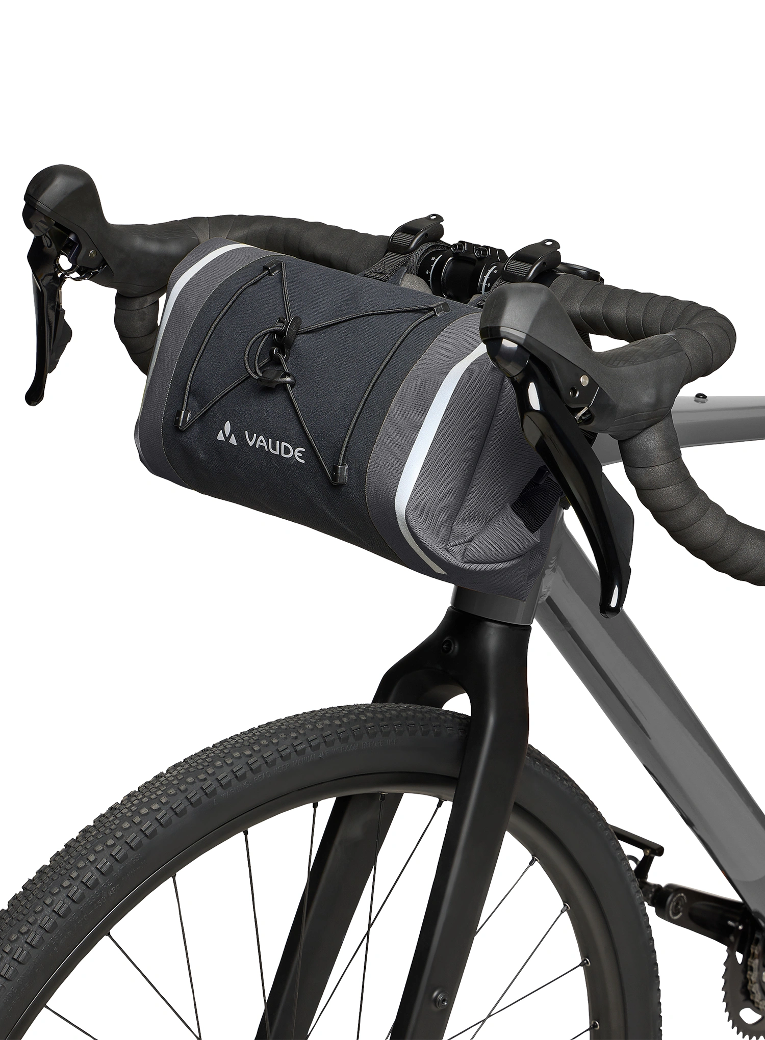 Taška na bicykel na riadidlá Vaude Trailfront Compact - black