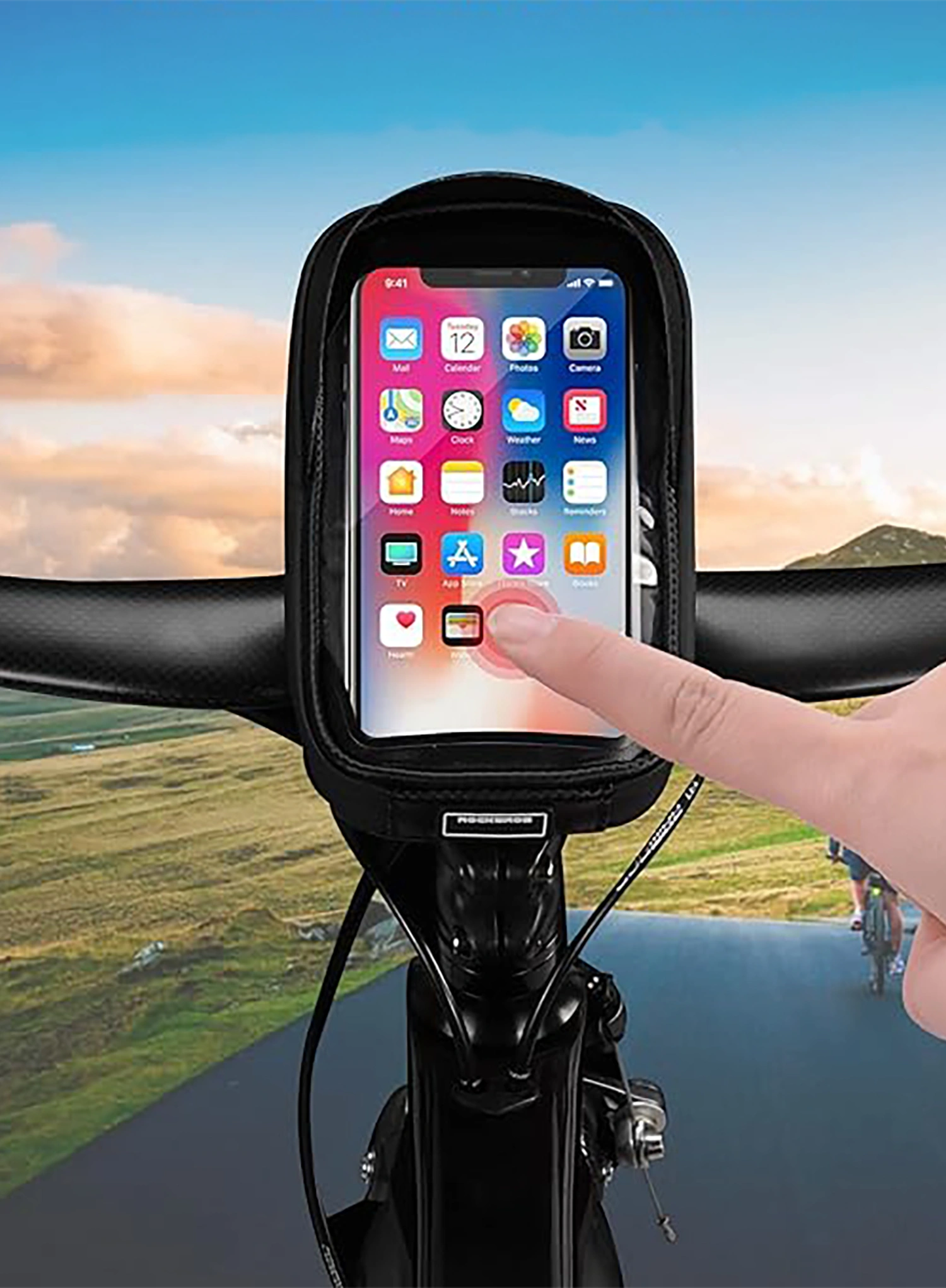 Taška na bicykel na riadidlá Vayox VA0169