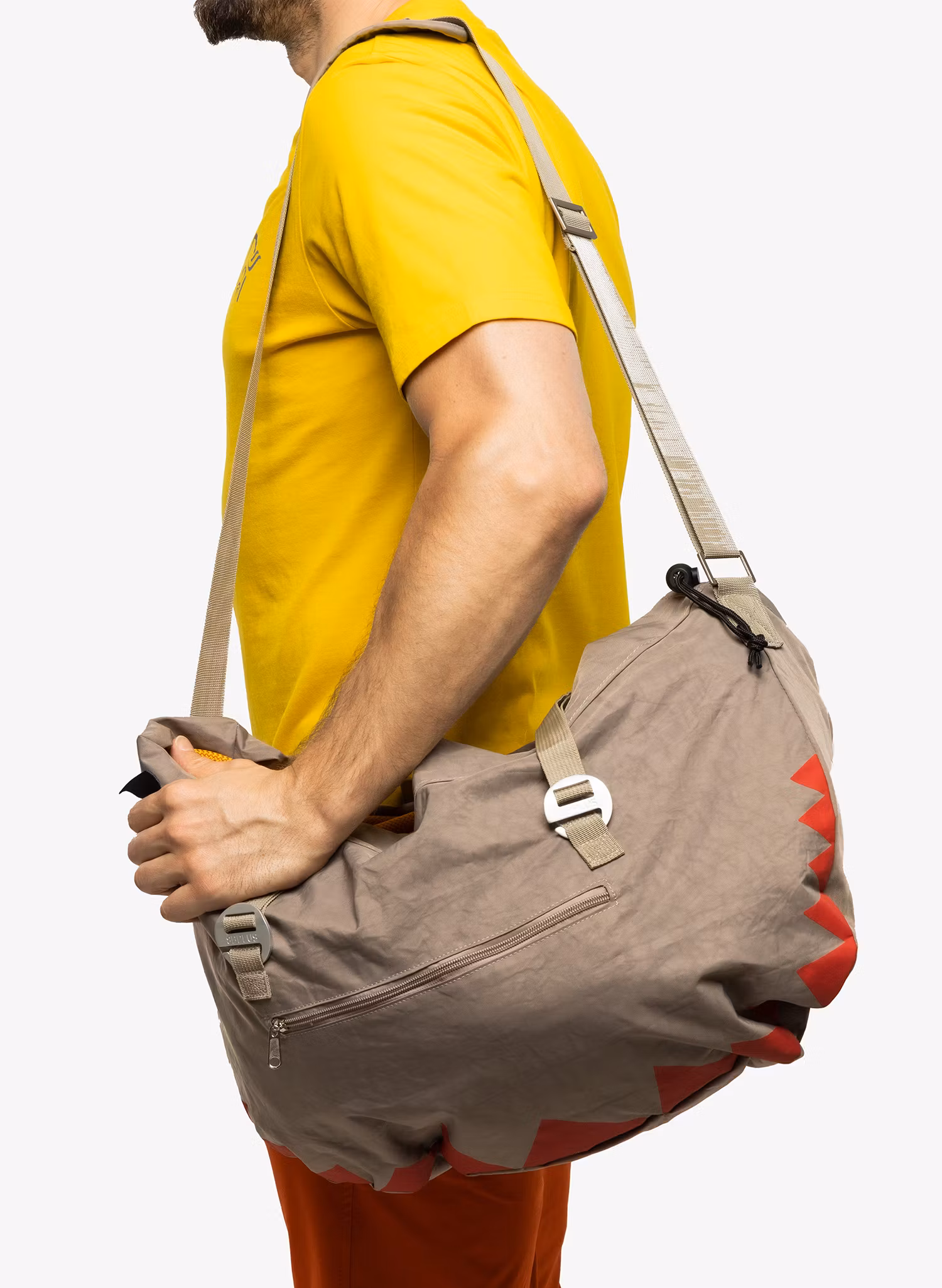 Taška na lano 8B+ Hank Rope Bag - grey effect