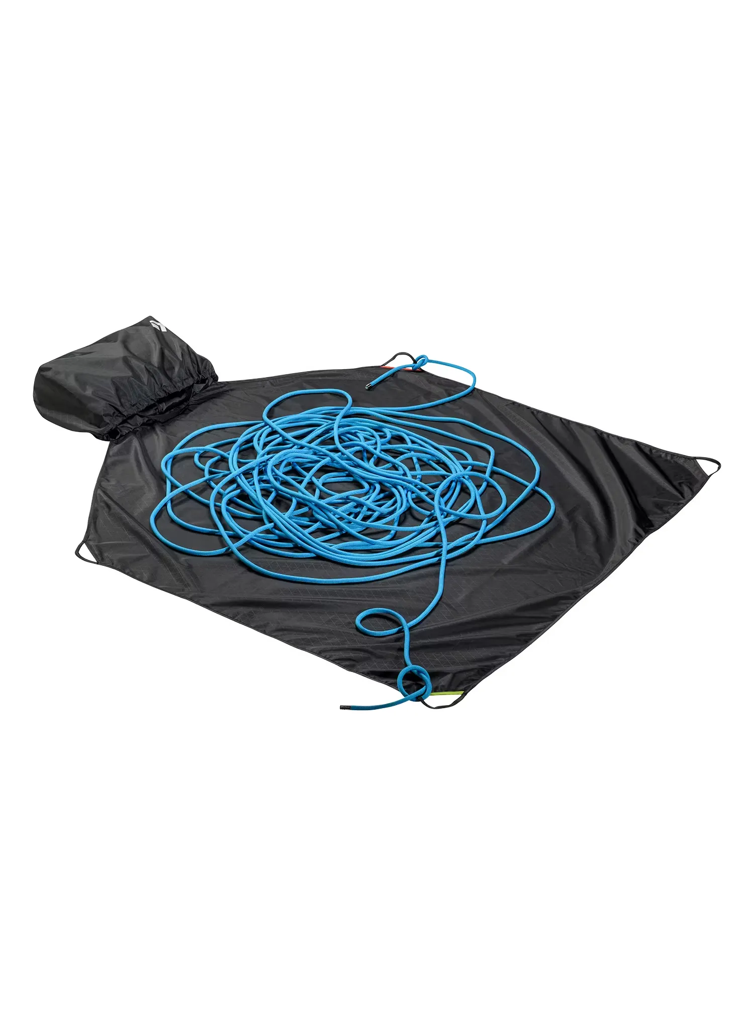 Taška na lano Black Diamond Full Rope Burrito - black/black