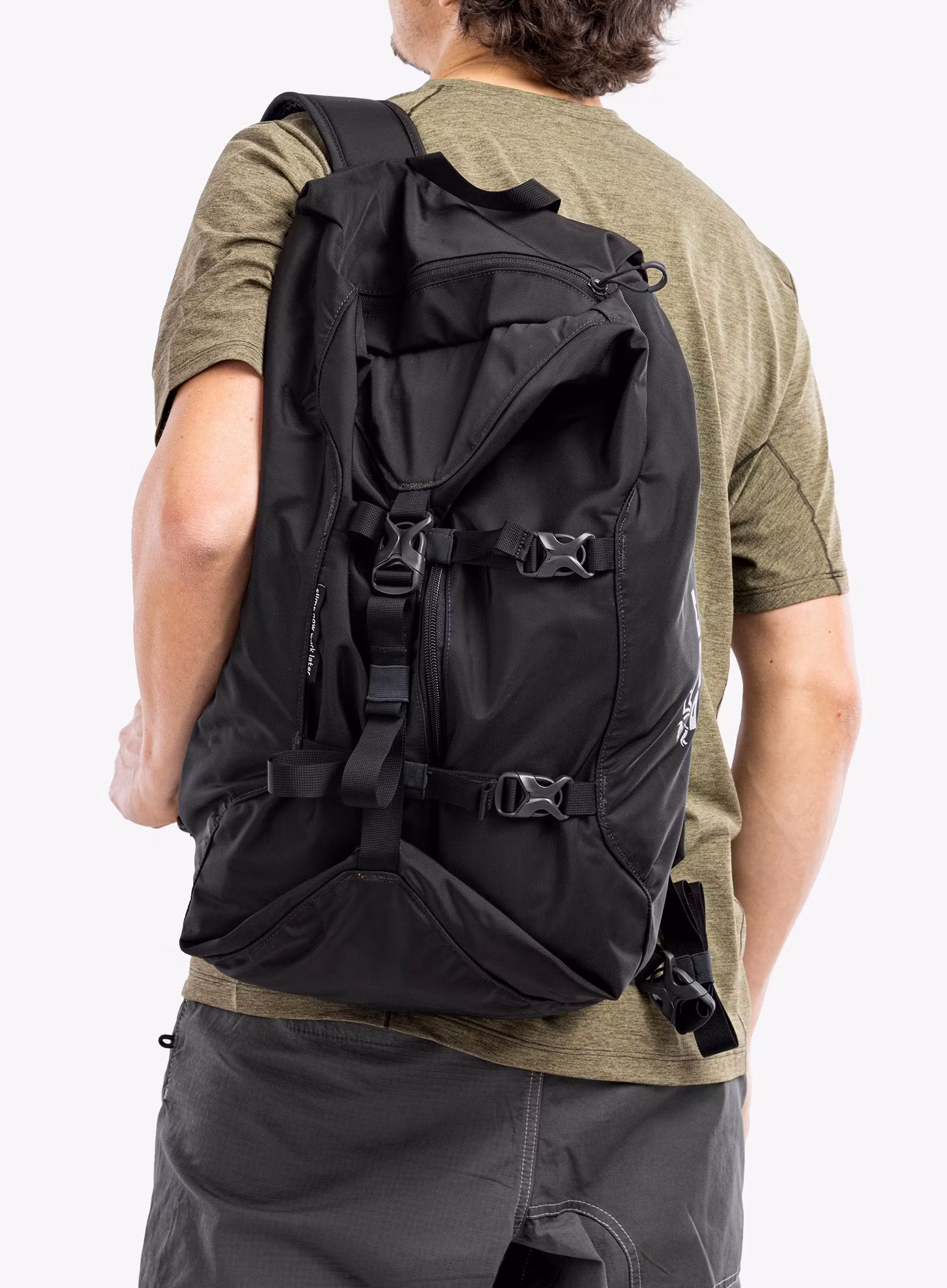 Taška na lano s plachtou DMM Classic Rope Bag - black