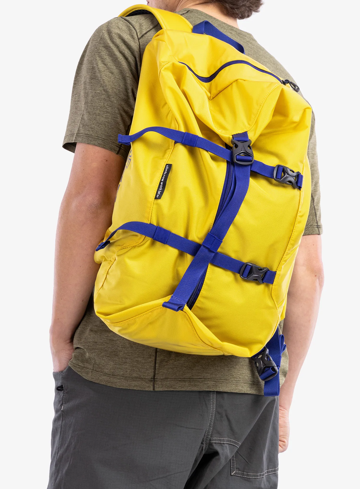 Taška na lano s plachtou DMM Classic Rope Bag - yellow