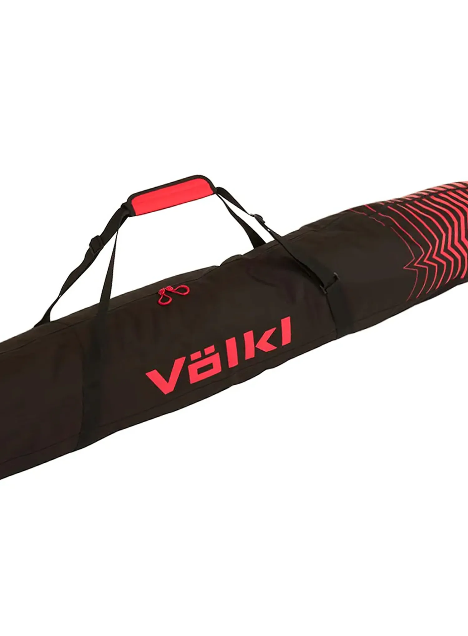 Taška na lyže Volkl Race Double Ski Bag 195 cm - red/black
