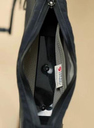 Taška na rám bicykla Fjallraven Hoja Top Tube Bag - royal blue