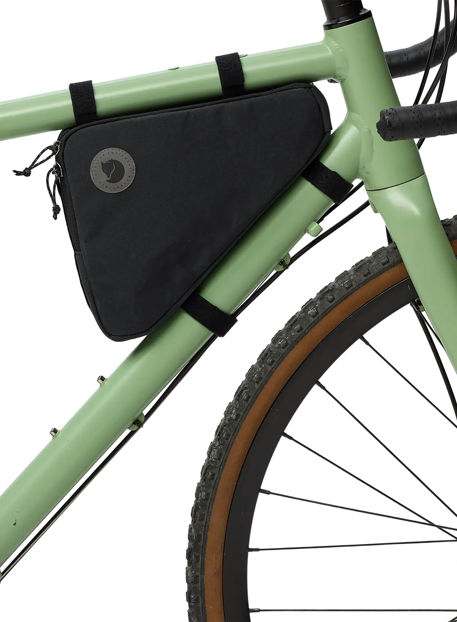 Taška na rám bicykla Fjallraven Hoja Triangle Frame Bag - black