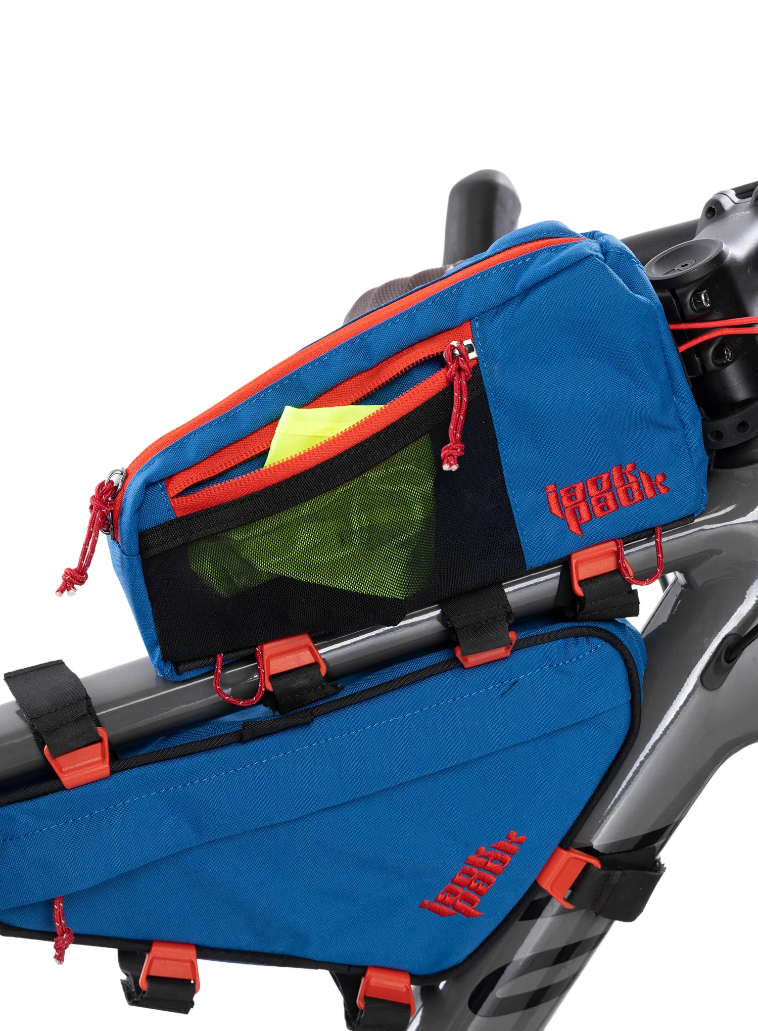 Taška na rám bicykla Jack Pack Płetwa RGB - blue