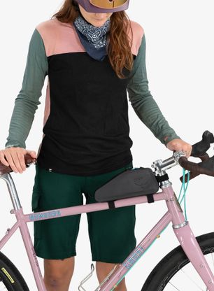 Taška na rám bicykla Osprey Escapist Top Tube - black