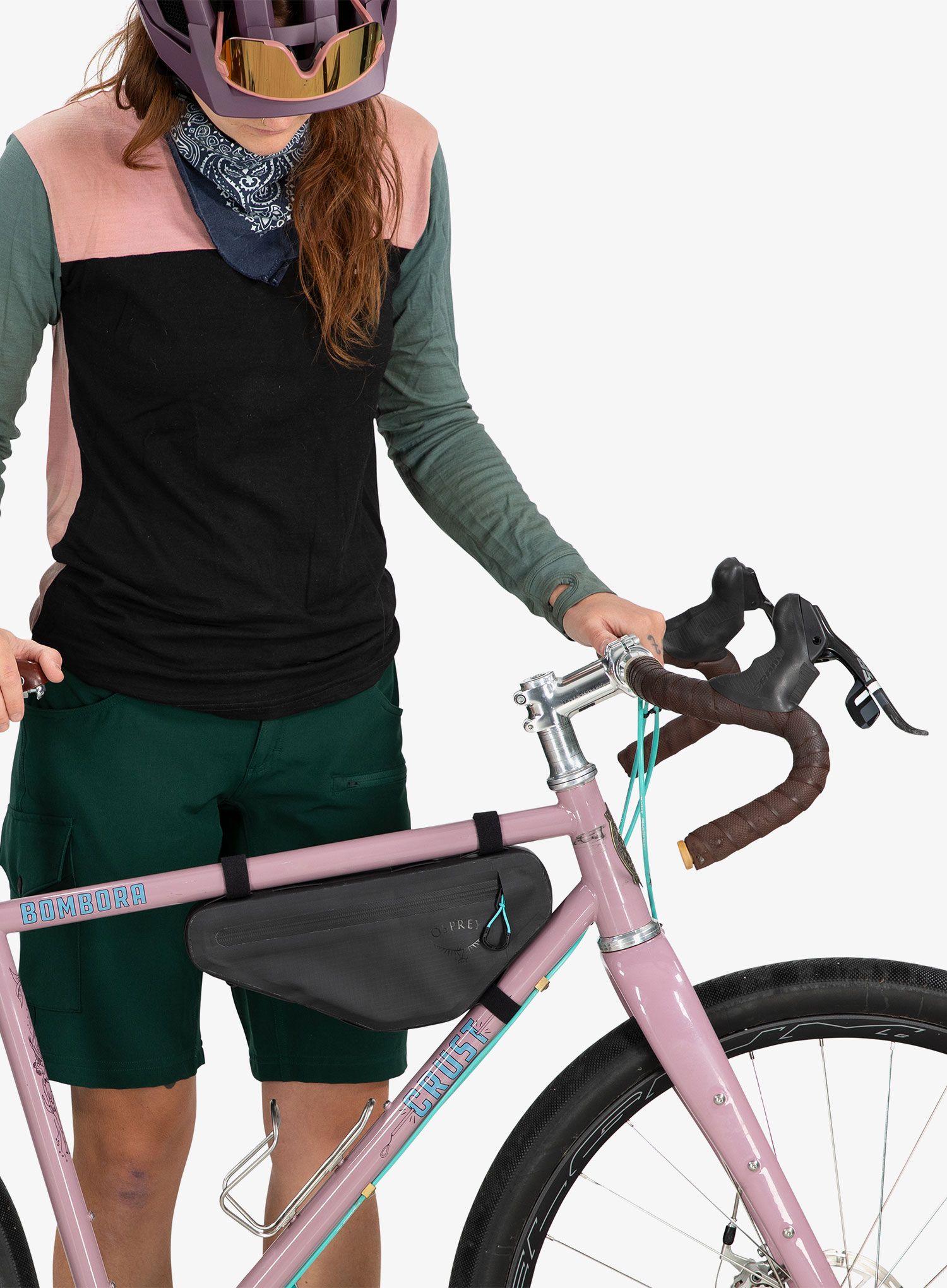 Taška na rám bicykla Osprey Escapist Wedge Bag