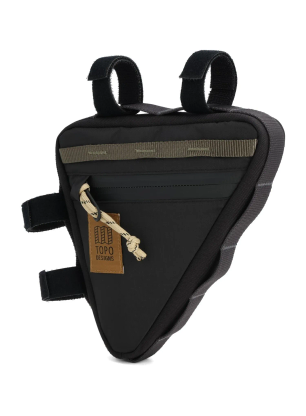 Taška na rám bicykla Topo Designs Bike Frame Bag - black/neutral