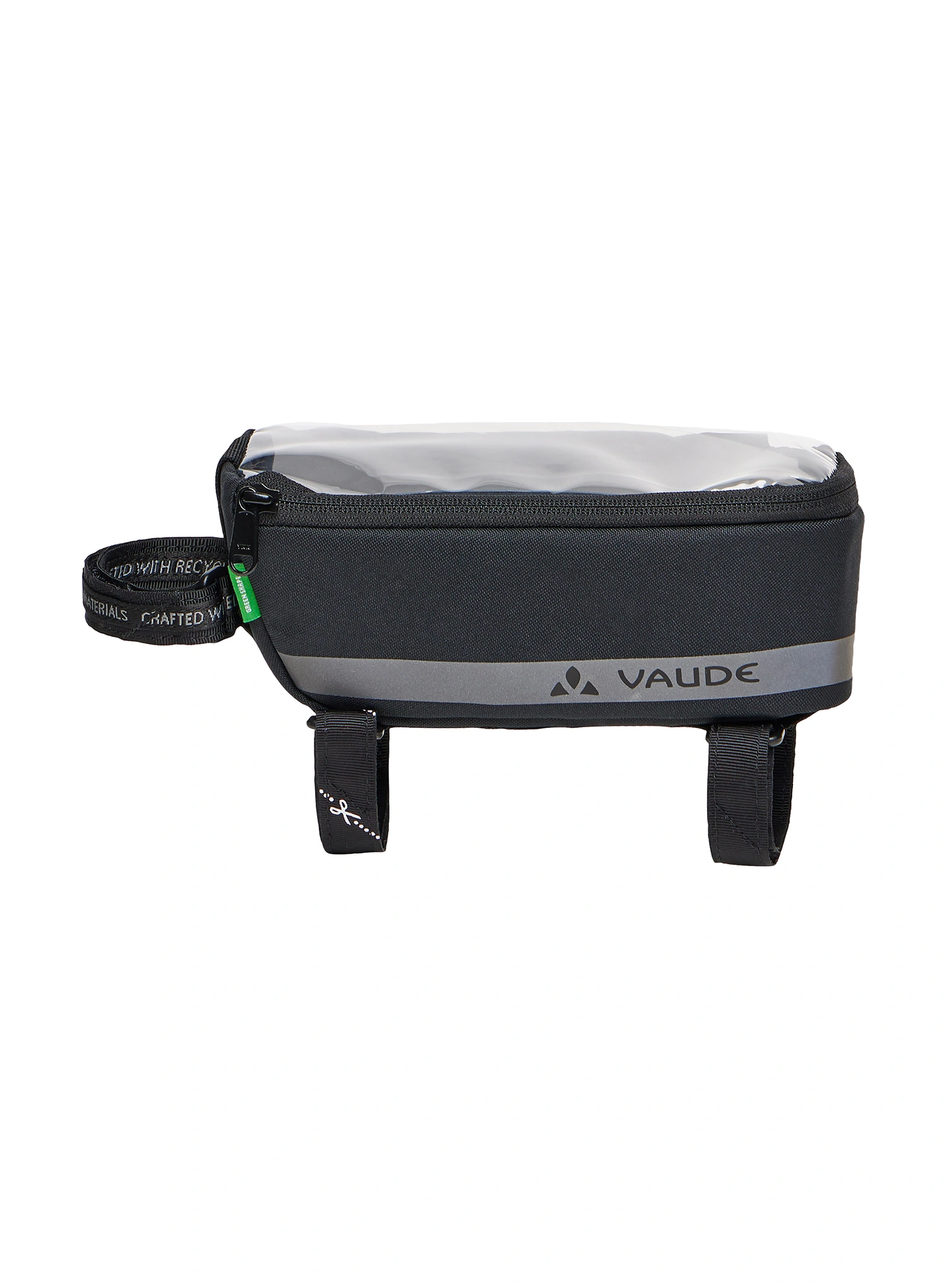 Taška na rám bicykla Vaude Top Tube Phone Bag - black