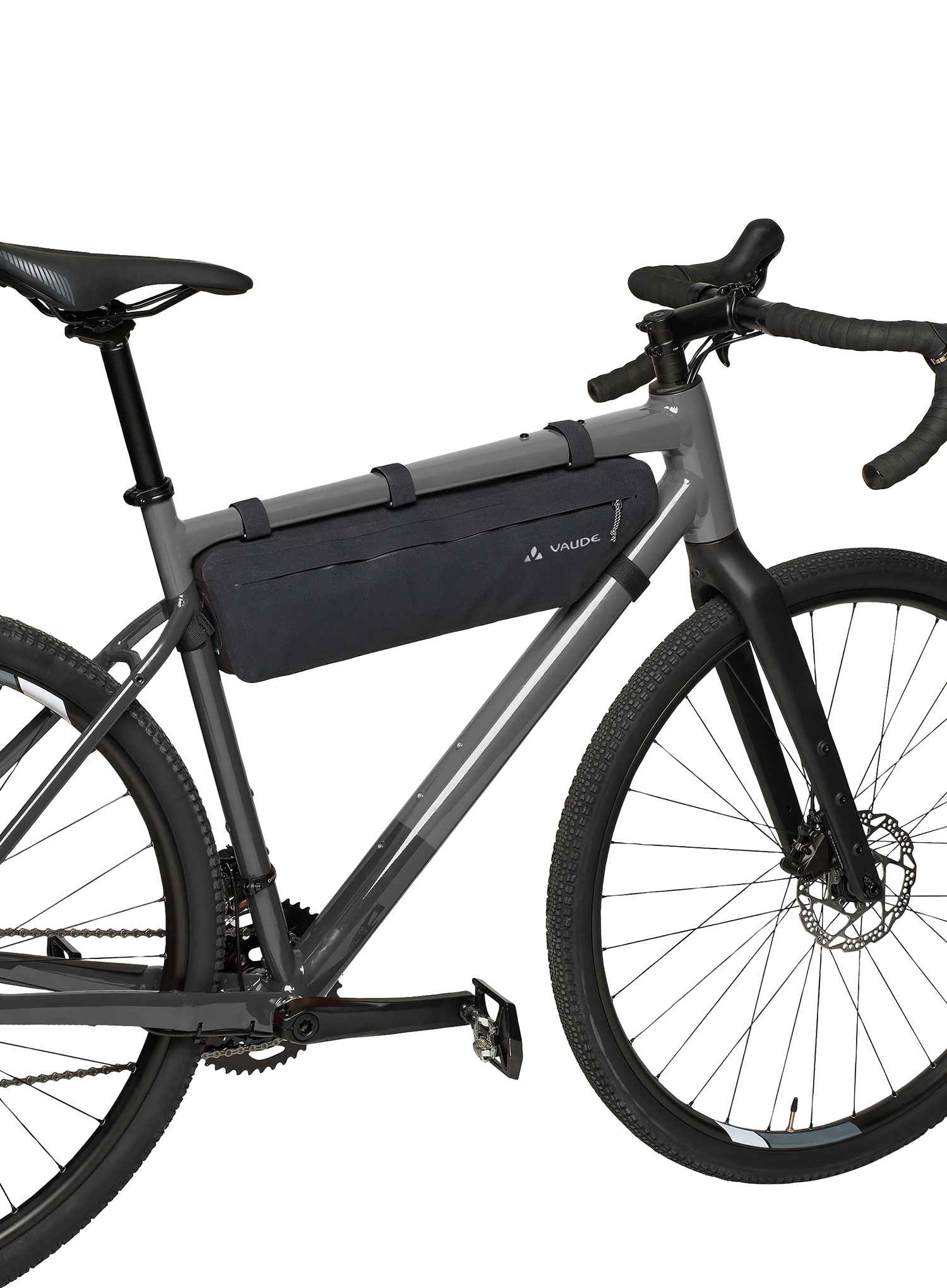 Taška na rám bicykla Vaude Trailframe L - black