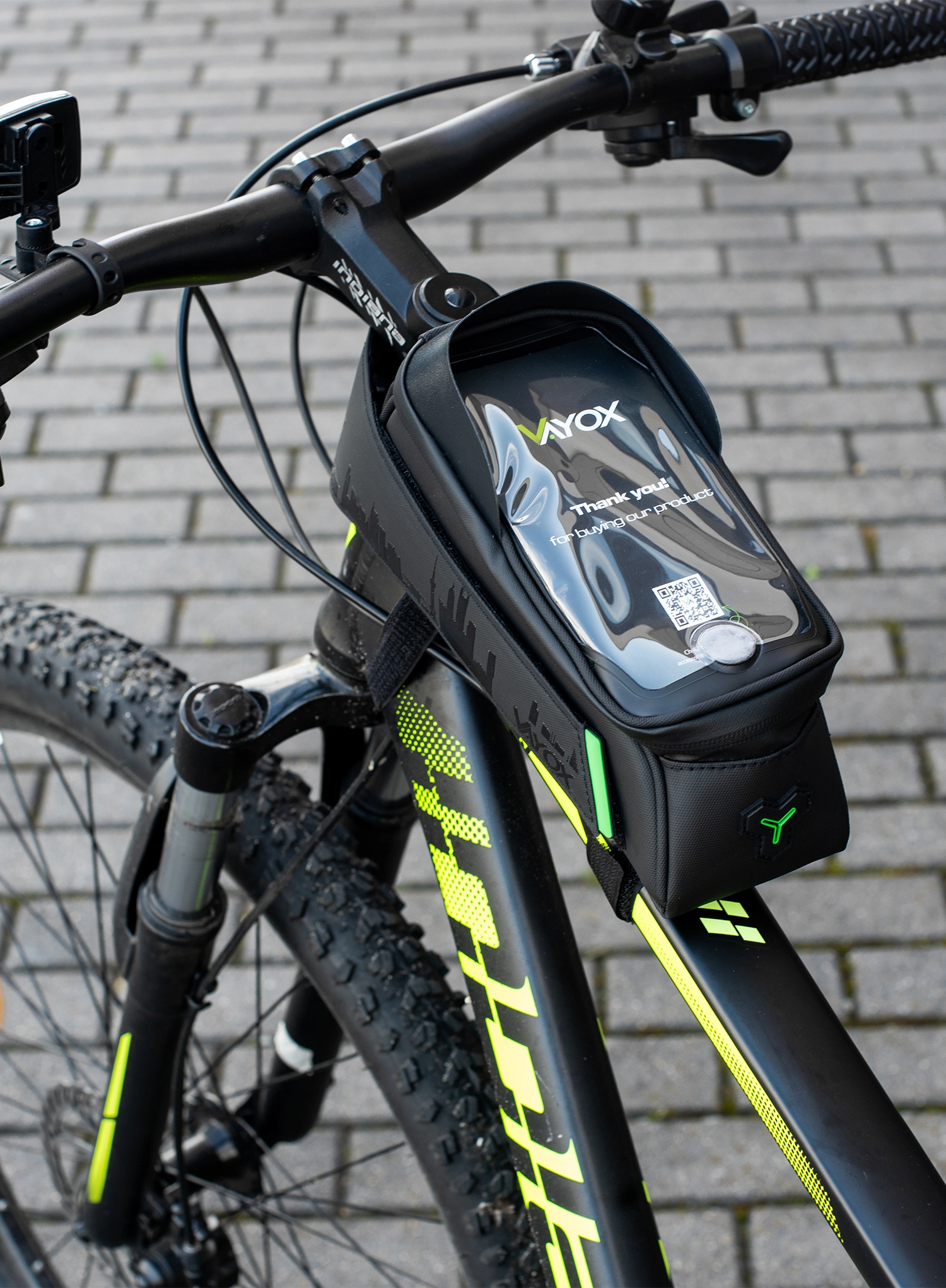 Taška na rám bicykla Vayox VA0170