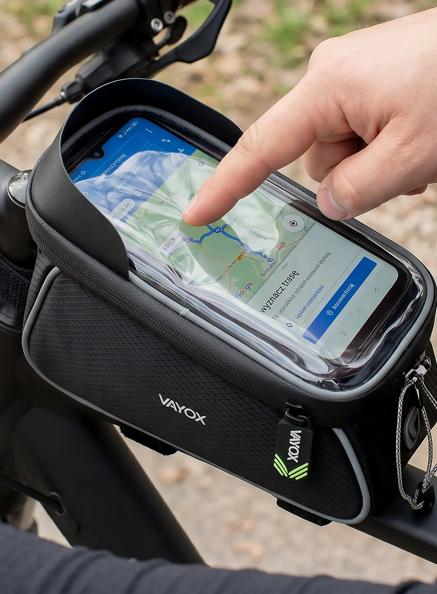 Taška na rám bicykla Vayox VA0450