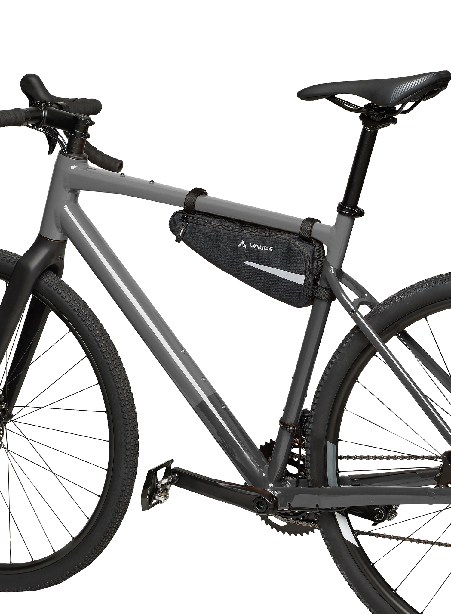 Taška na bicykel do rámu Vaude Cruiser Bag - black