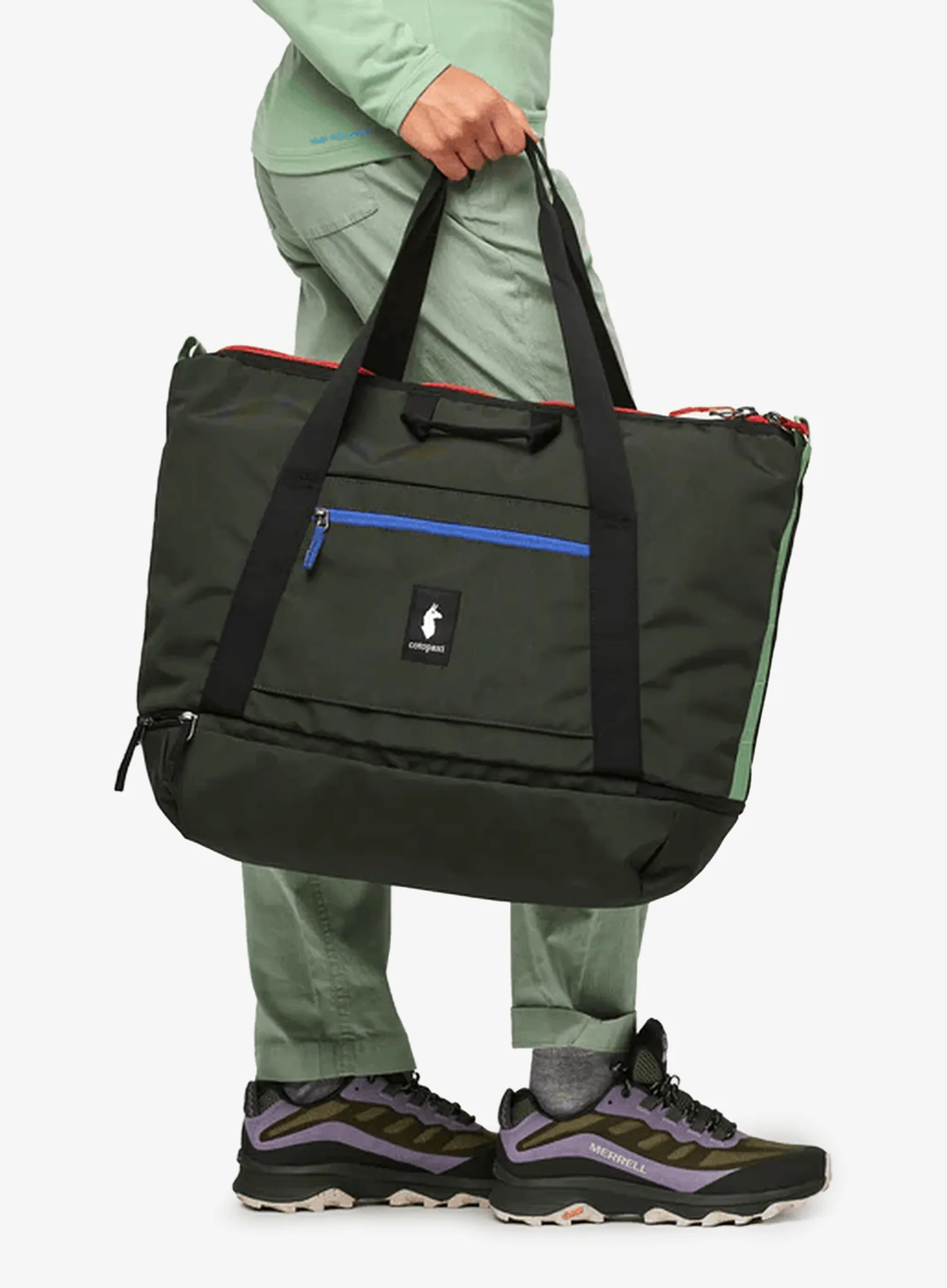 Taška na rameno Cotopaxi Viaje 35L Weekender Bag Cada DIa - woods