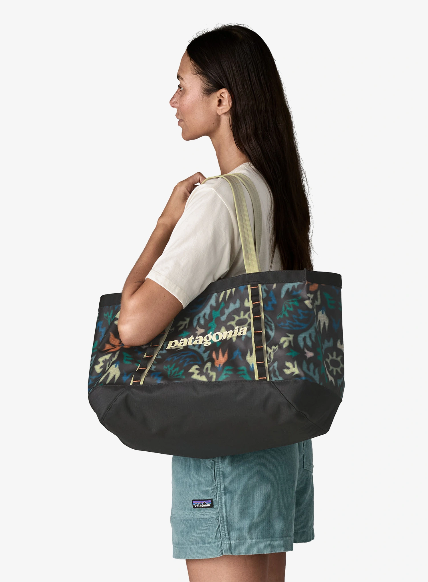 Taška Patagonia Black Hole Tote 25L - kaleido: black