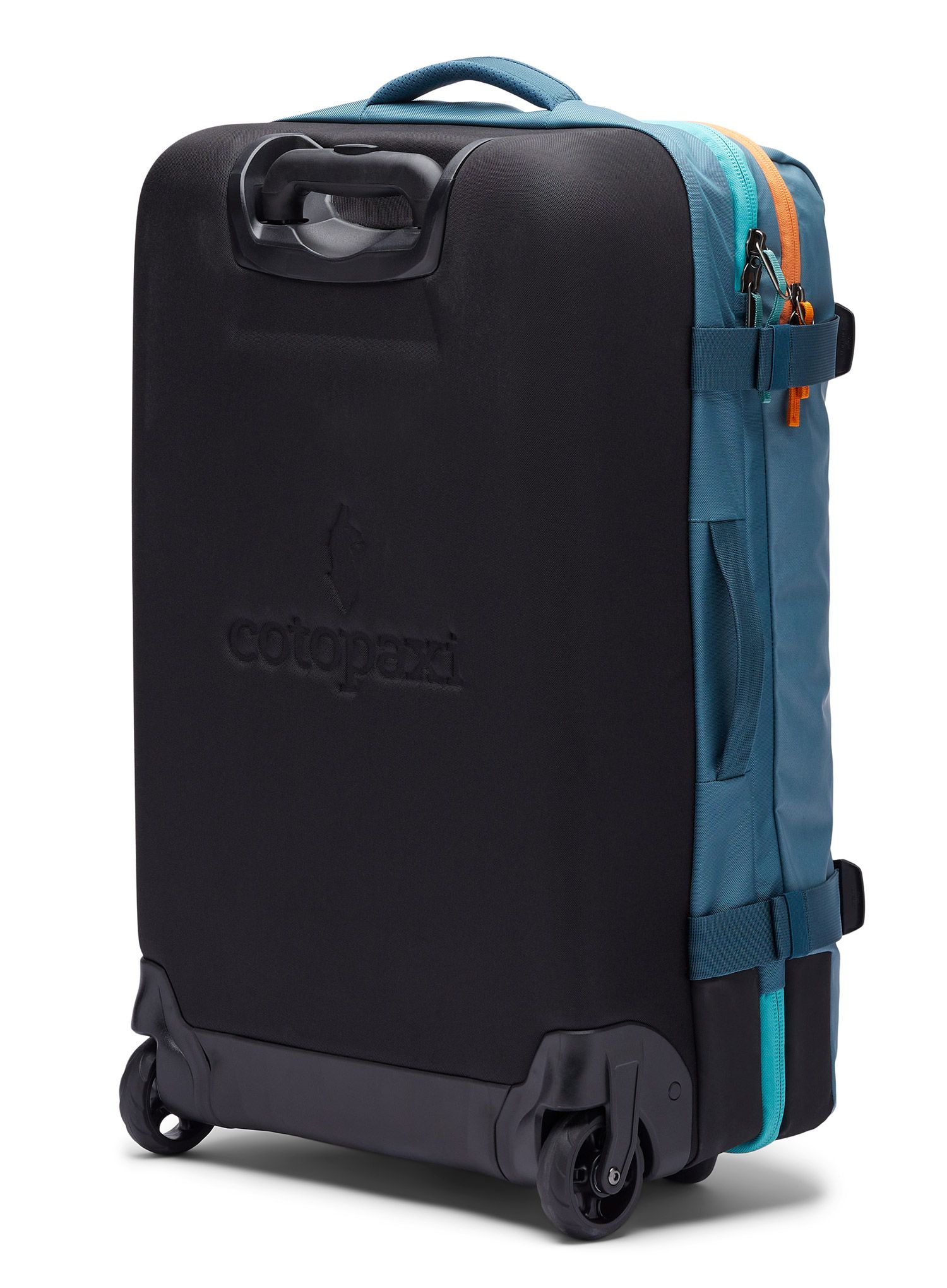 Cestovná taška Cotopaxi Allpa 65L Roller Bag - blue spruce