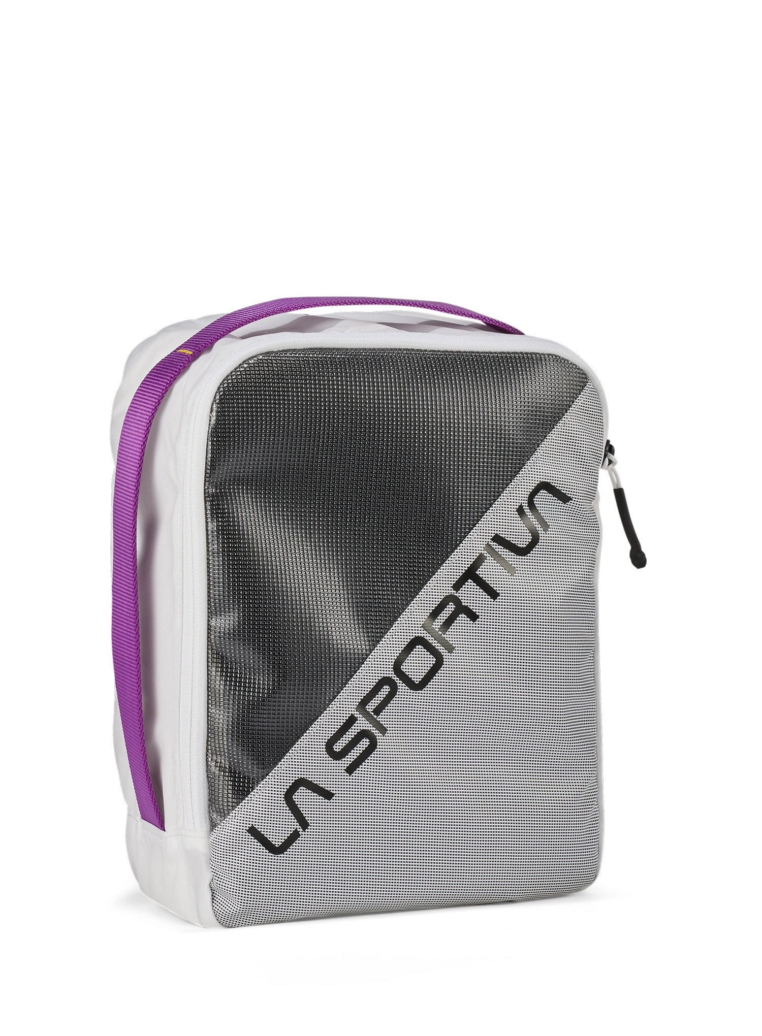 Cestovná taška La Sportiva Nomad 40 Duffel Bag - chalk/black