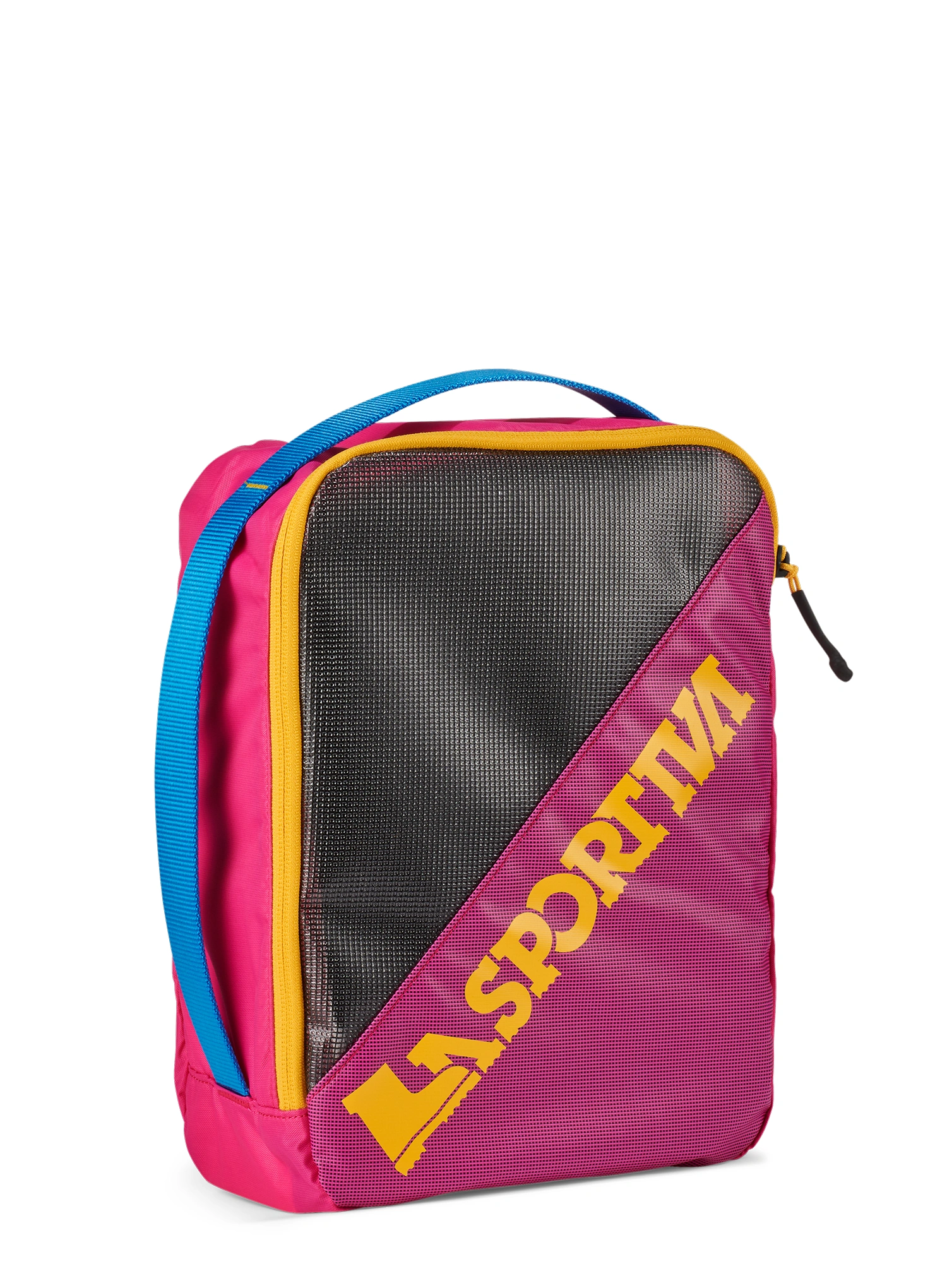 Cestovná taška La Sportiva Nomad 40 Duffel Bag - fucsia/yellow