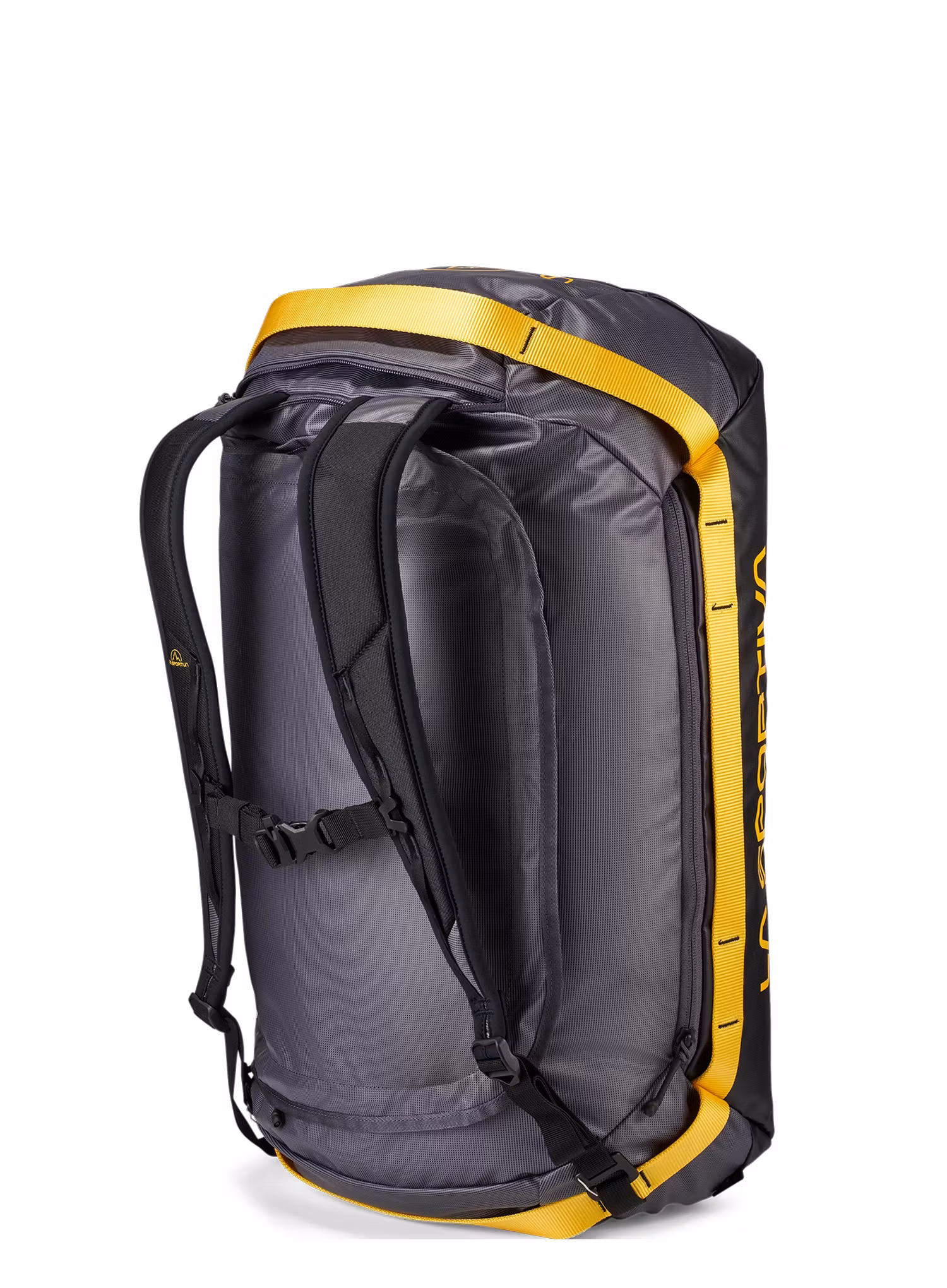 Cestovná taška La Sportiva Nomad 40 Duffel Bag - onyx/black