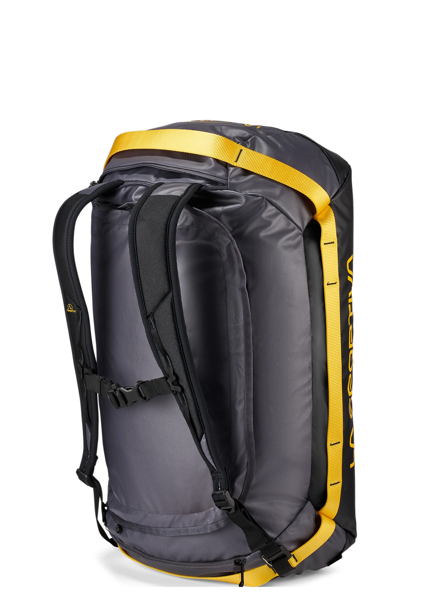 Cestovná taška La Sportiva Nomad 70 Duffel Bag - onyx/black