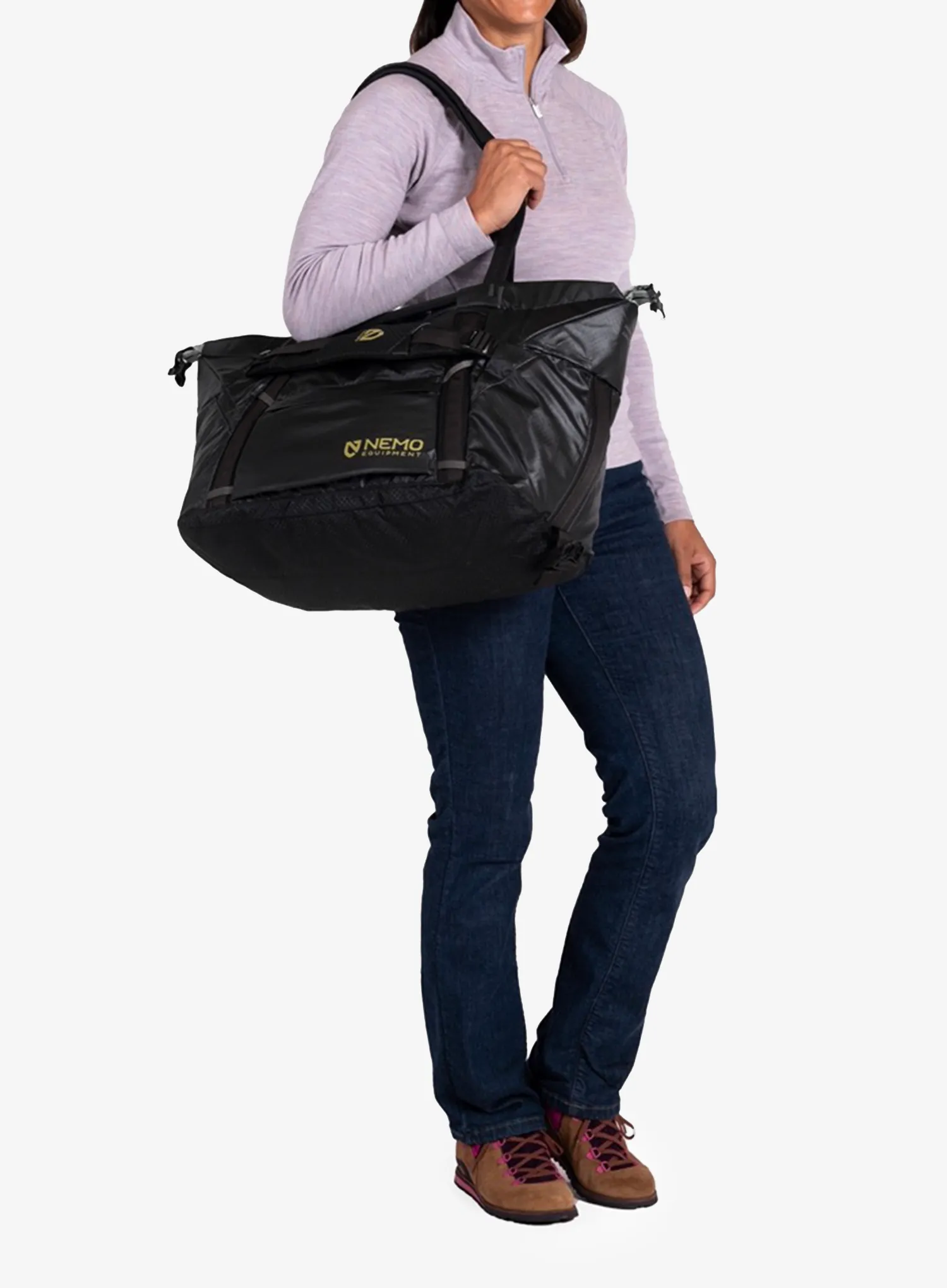 Cestovná taška Nemo Double Haul Convertible Duffel 30 l - black
